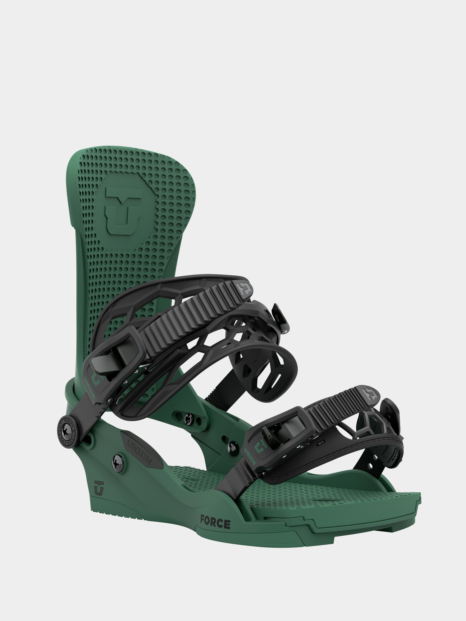 Męskie Wiązania snowboardowe Union Force Team Hb (forest green)