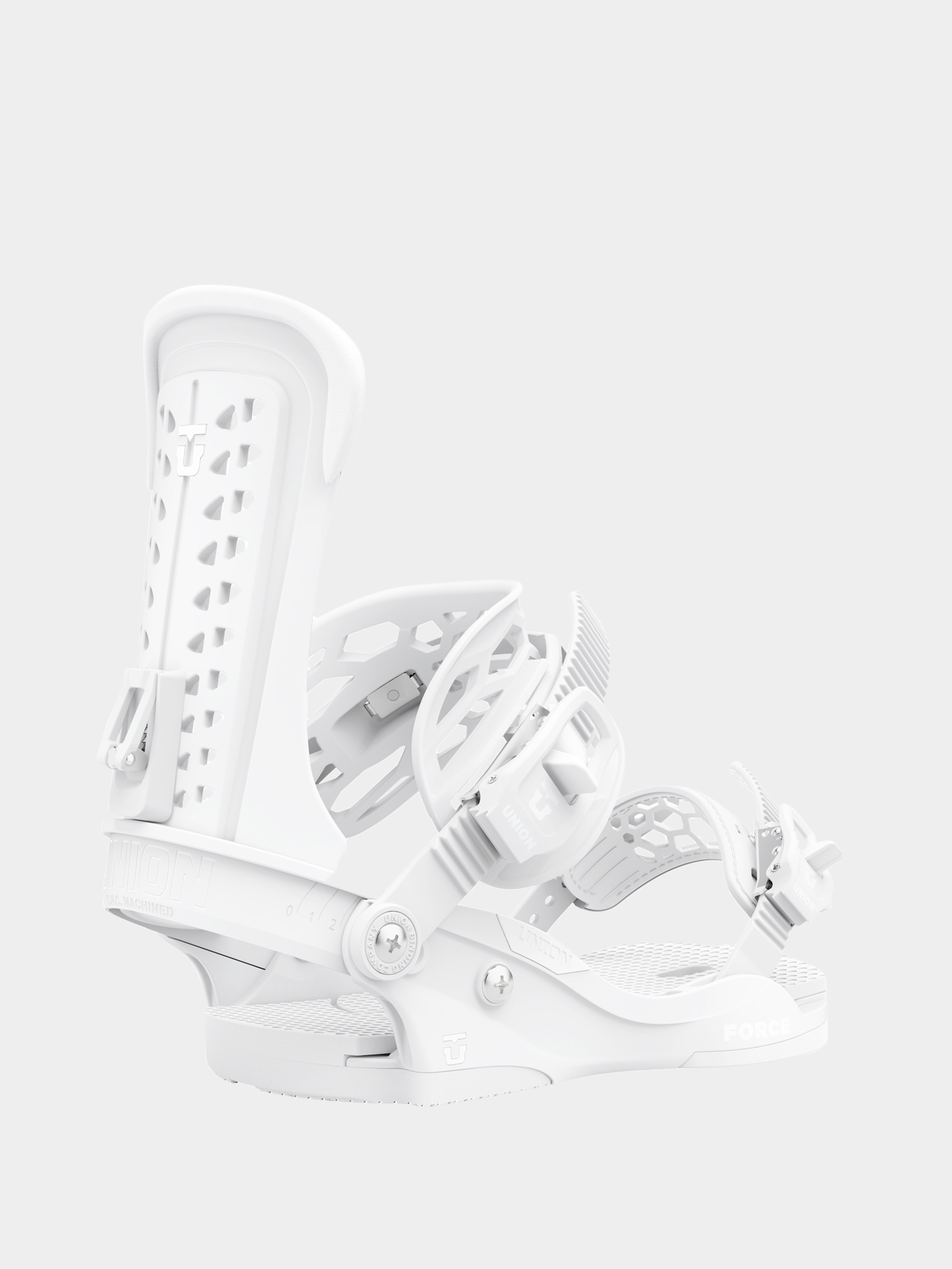 Męskie Wiązania snowboardowe Union Force (white)