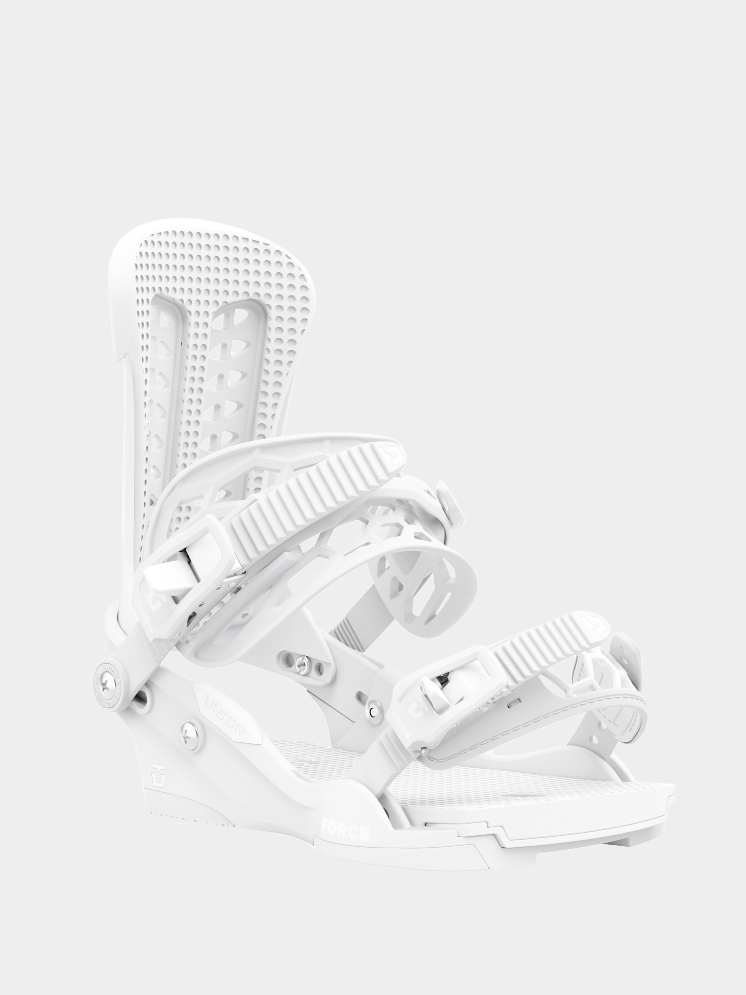 Męskie Wiązania snowboardowe Union Force (white)