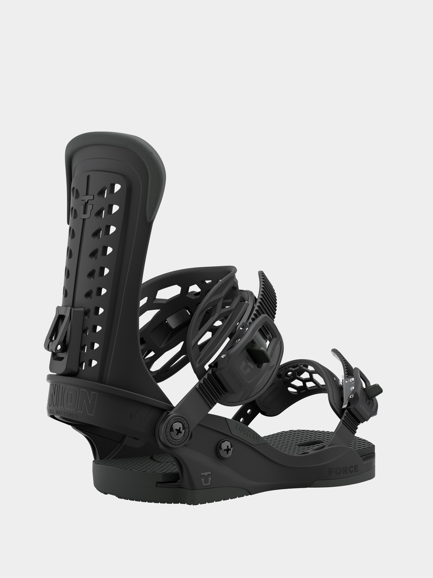 Męskie Wiązania snowboardowe Union Force (black)