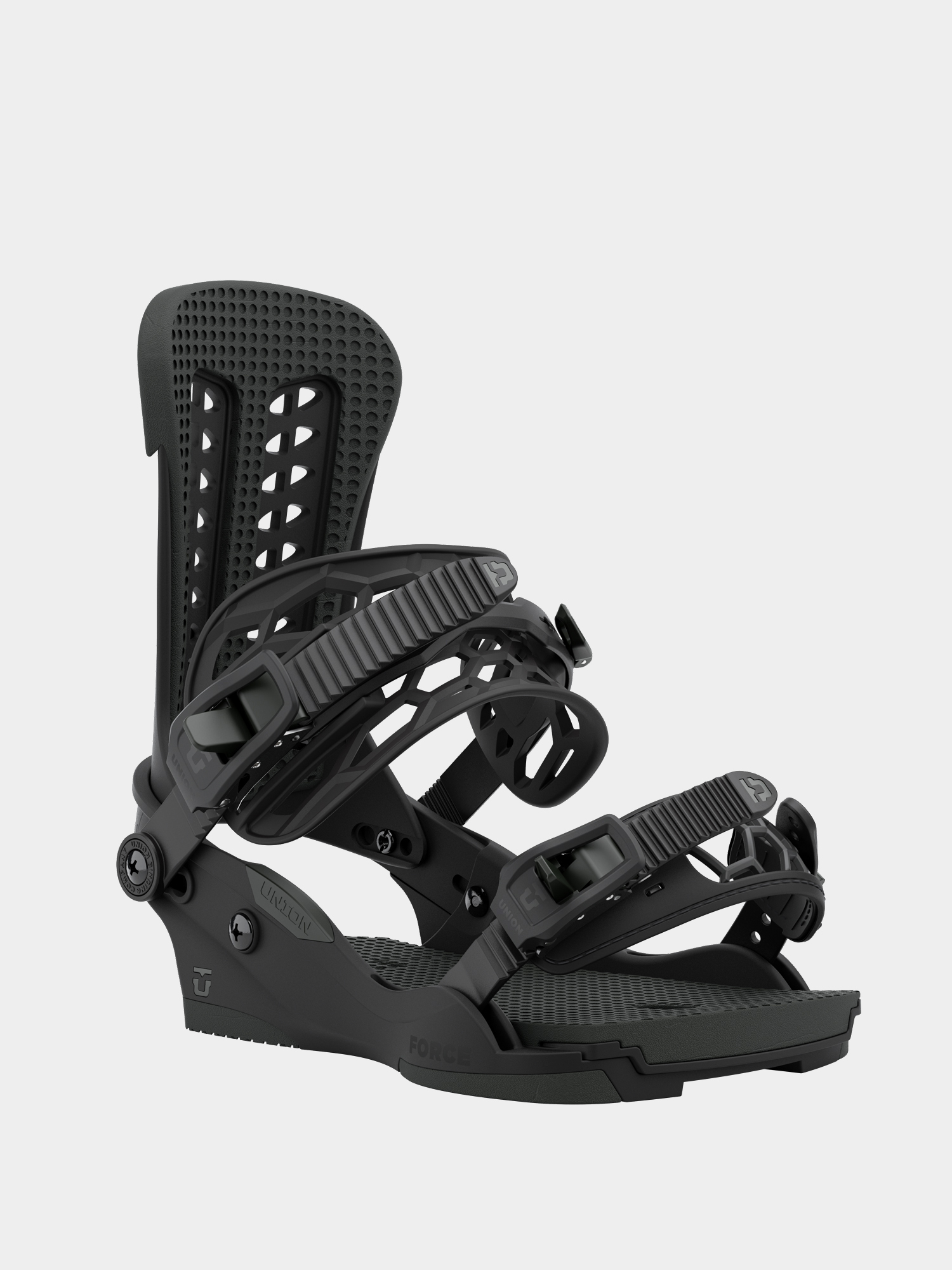 Męskie Wiązania snowboardowe Union Force (black)