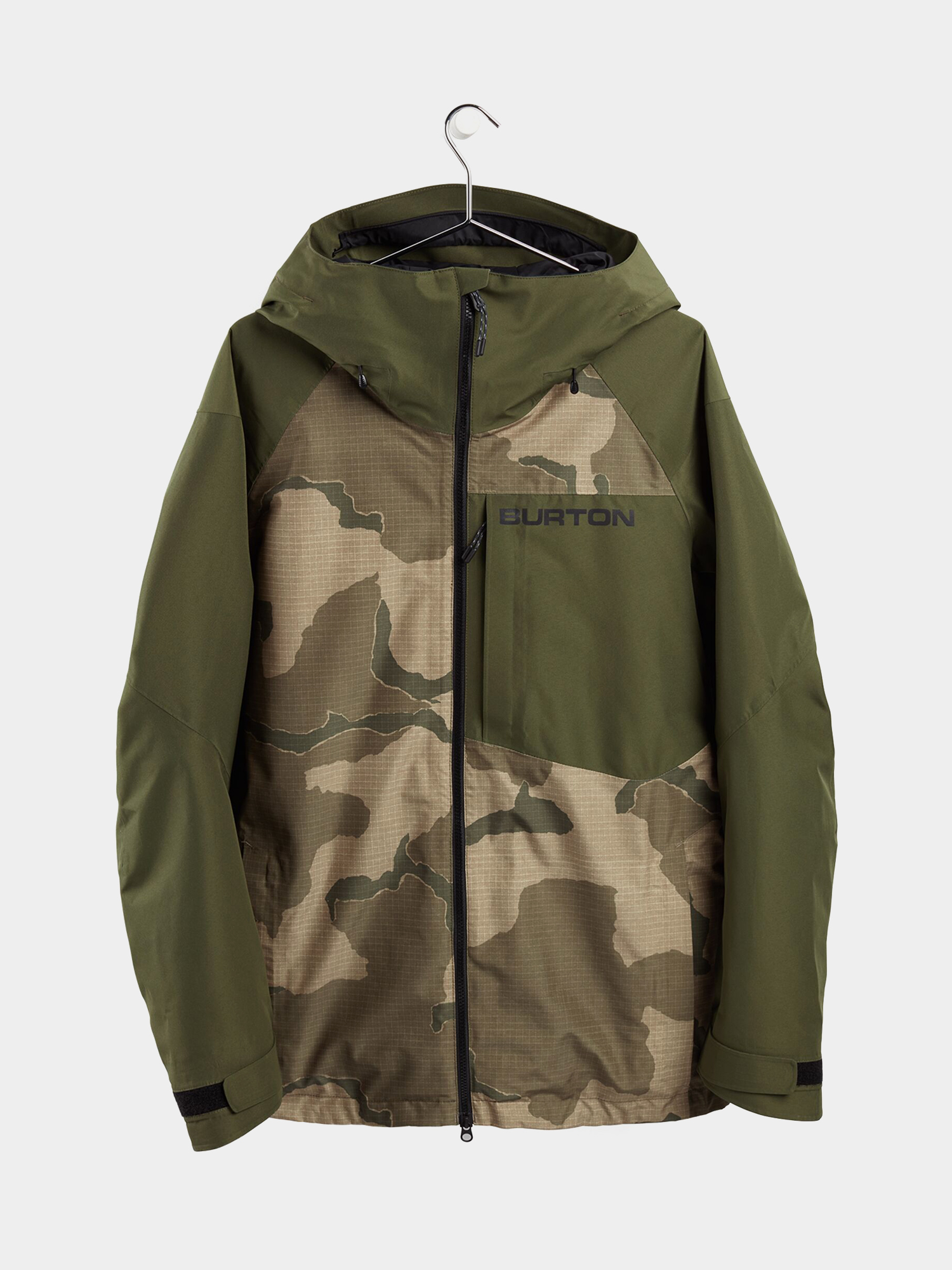 Męska Kurtka snowboardowa Burton Gore Tex Radial Insulated (barren camo/keef)