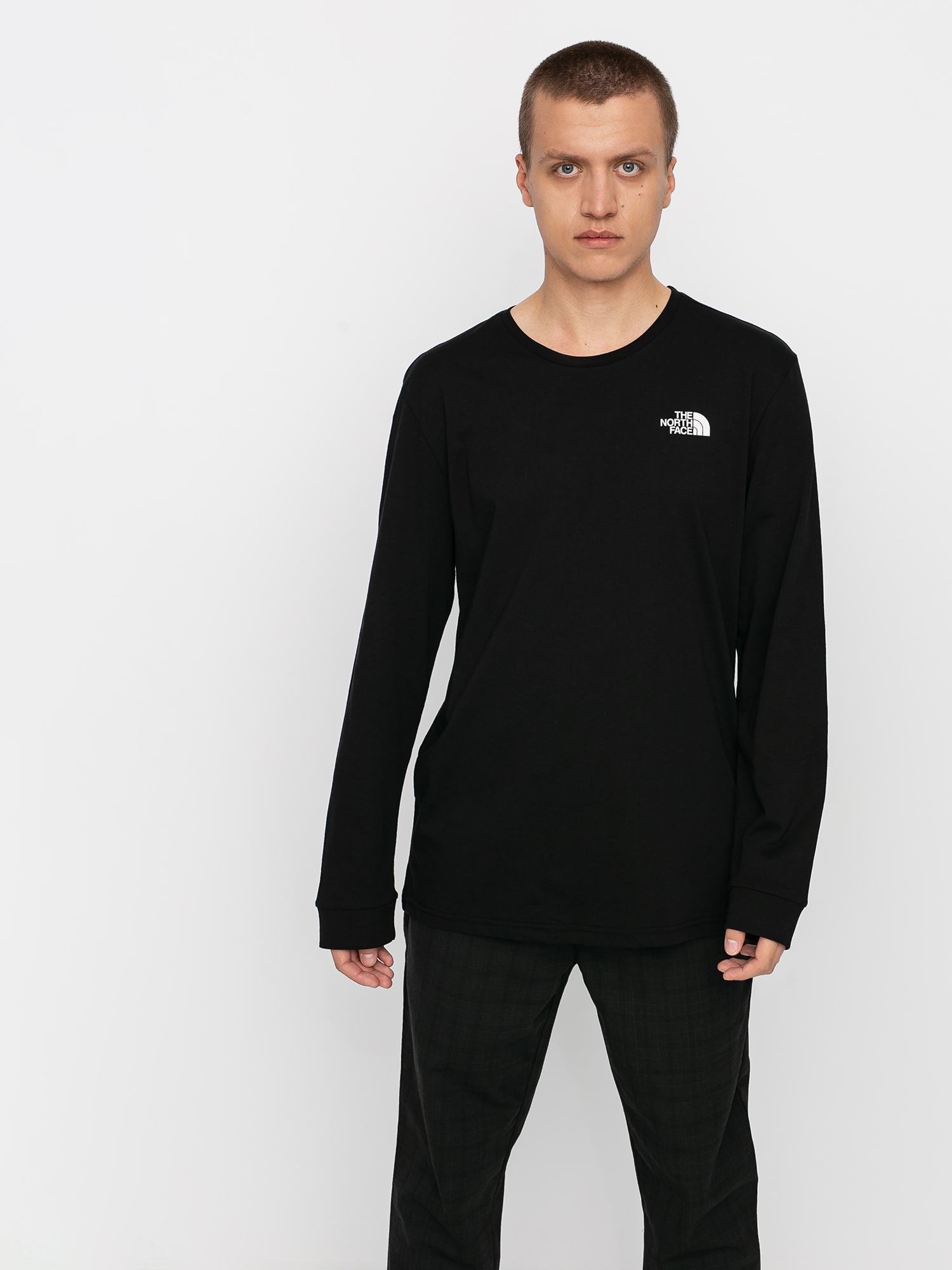 Longsleeve The North Face Simple Dome (black)