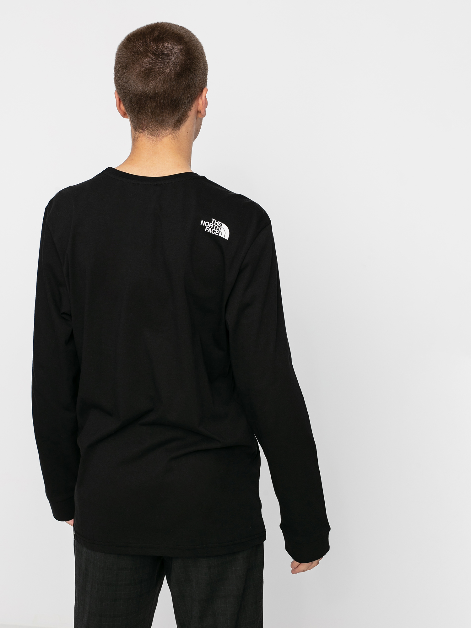 Longsleeve The North Face Simple Dome (black)