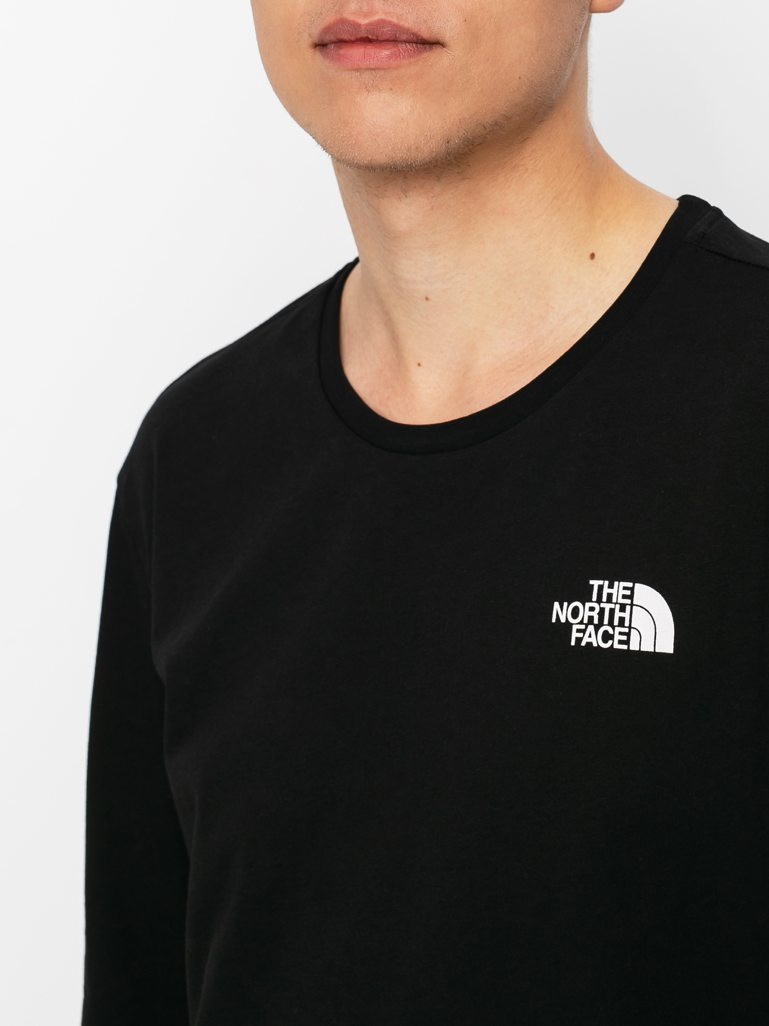 Longsleeve The North Face Simple Dome (black)