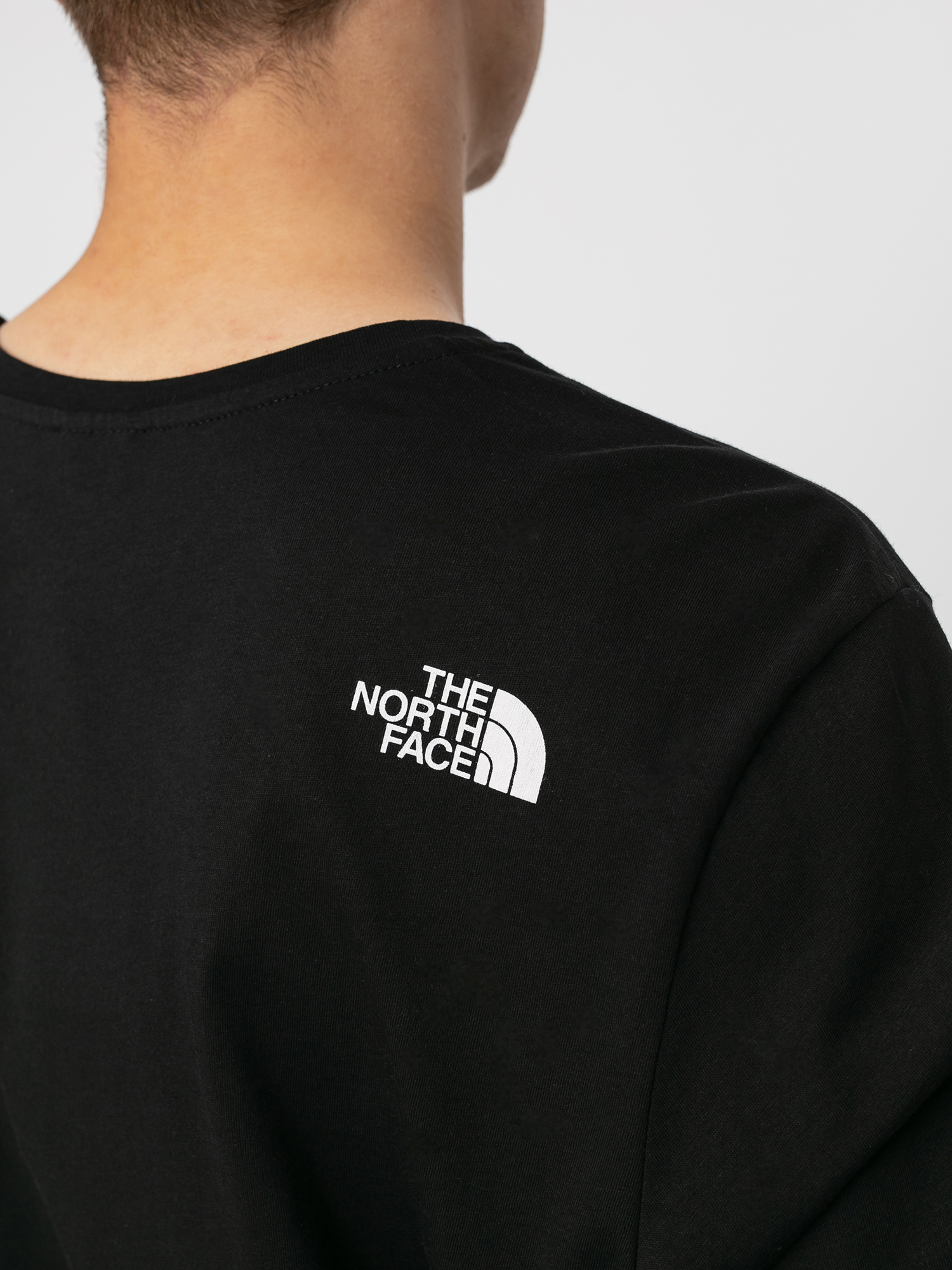 Longsleeve The North Face Simple Dome (black)