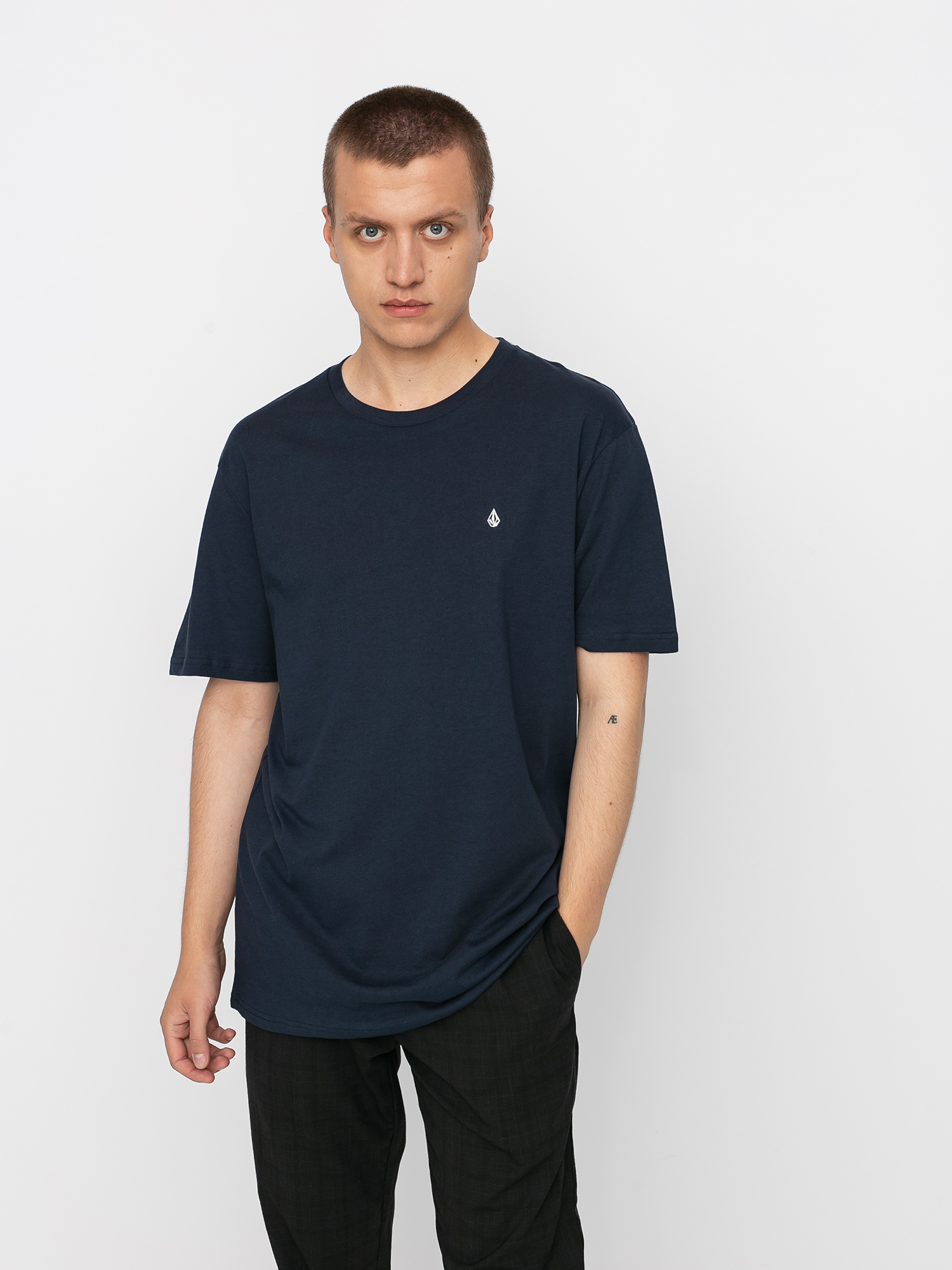 T-shirt Volcom Stone Blanks Bsc (navy)
