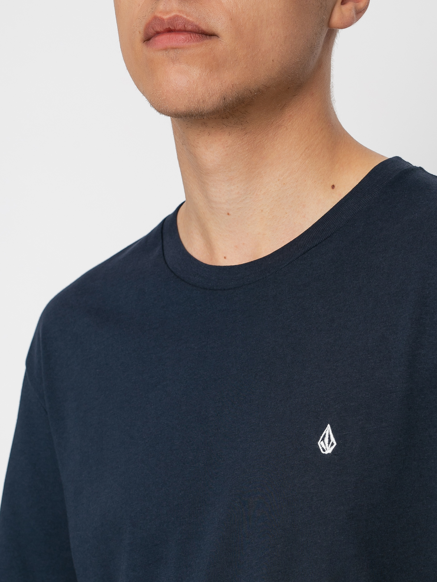 T-shirt Volcom Stone Blanks Bsc (navy)