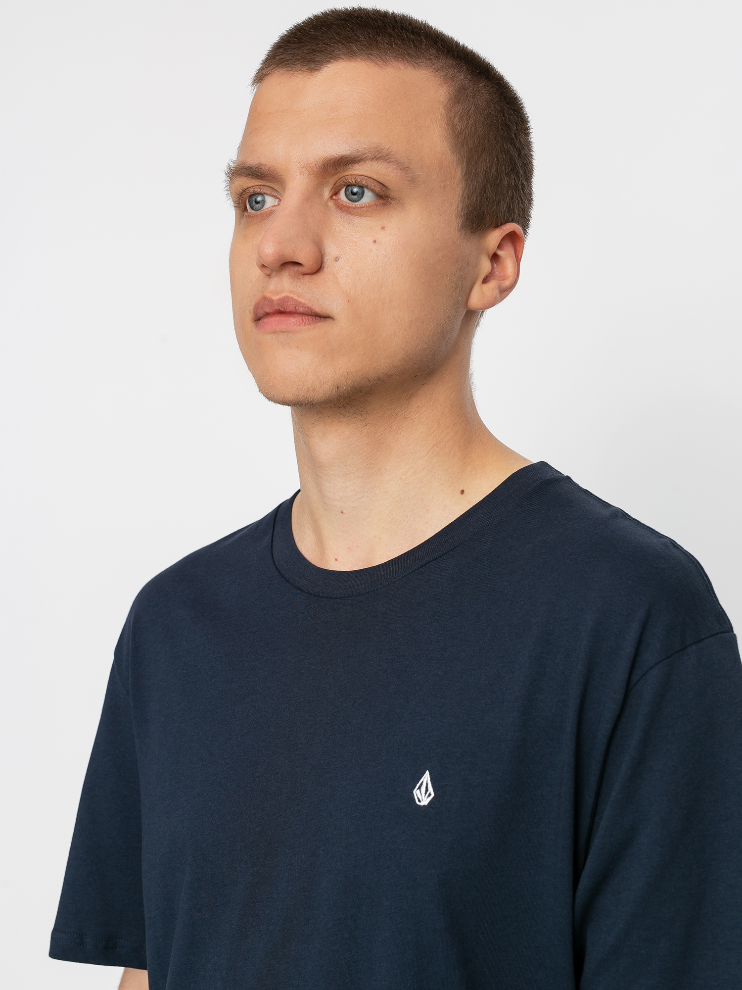 T-shirt Volcom Stone Blanks Bsc (navy)