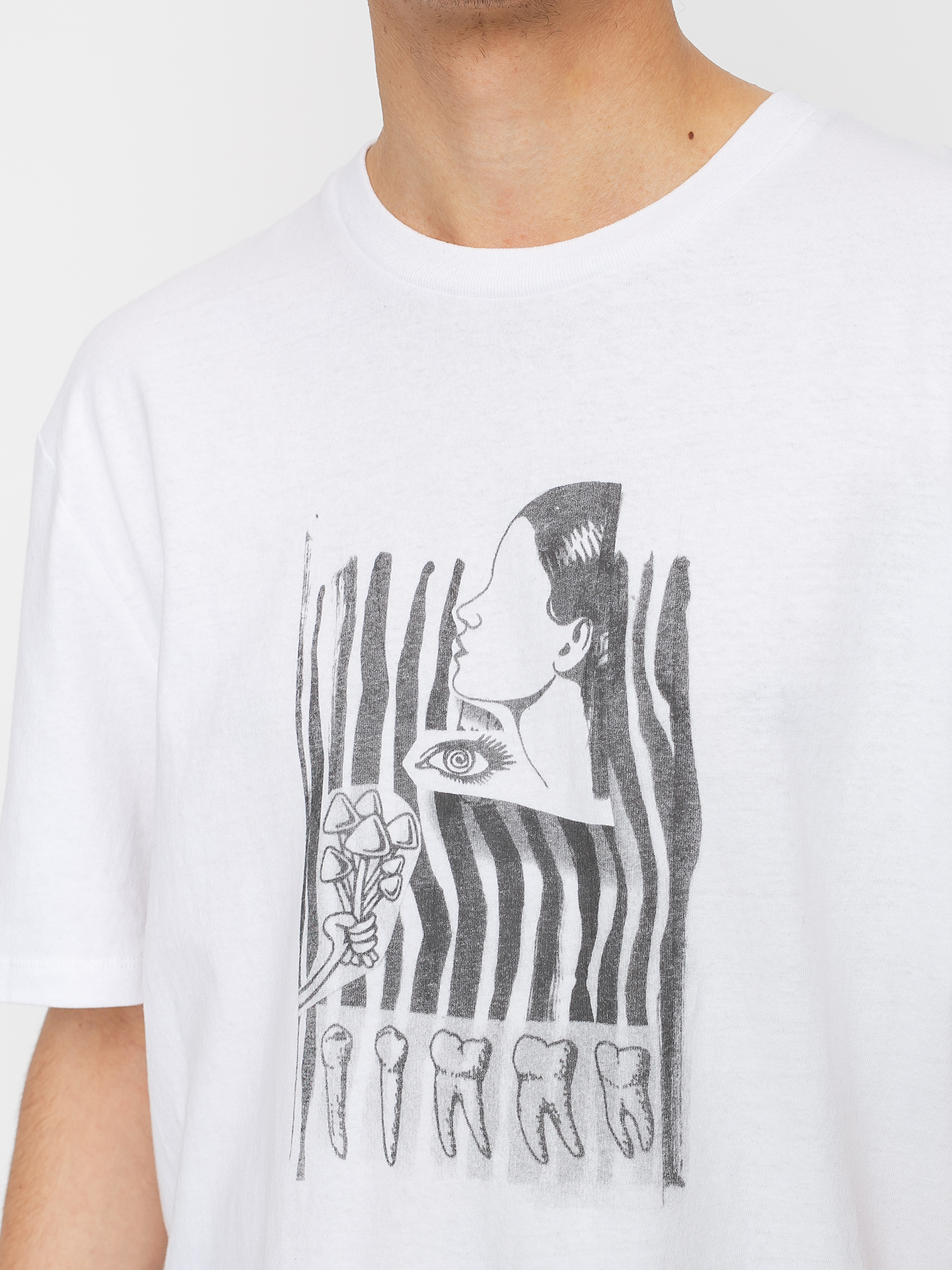 T-shirt Volcom Hunter Gather Bxy (white)