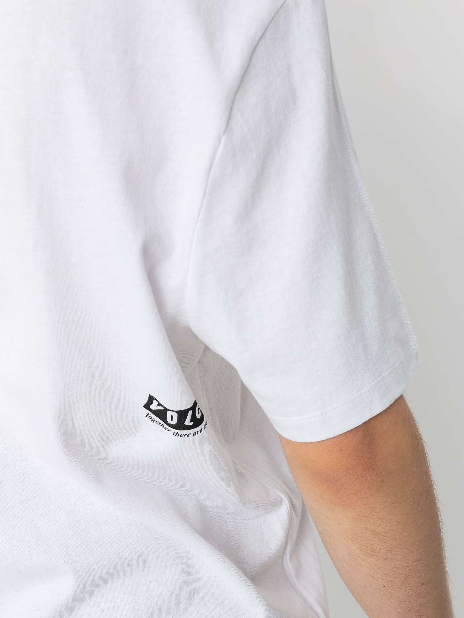 T-shirt Volcom Hunter Gather Bxy (white)