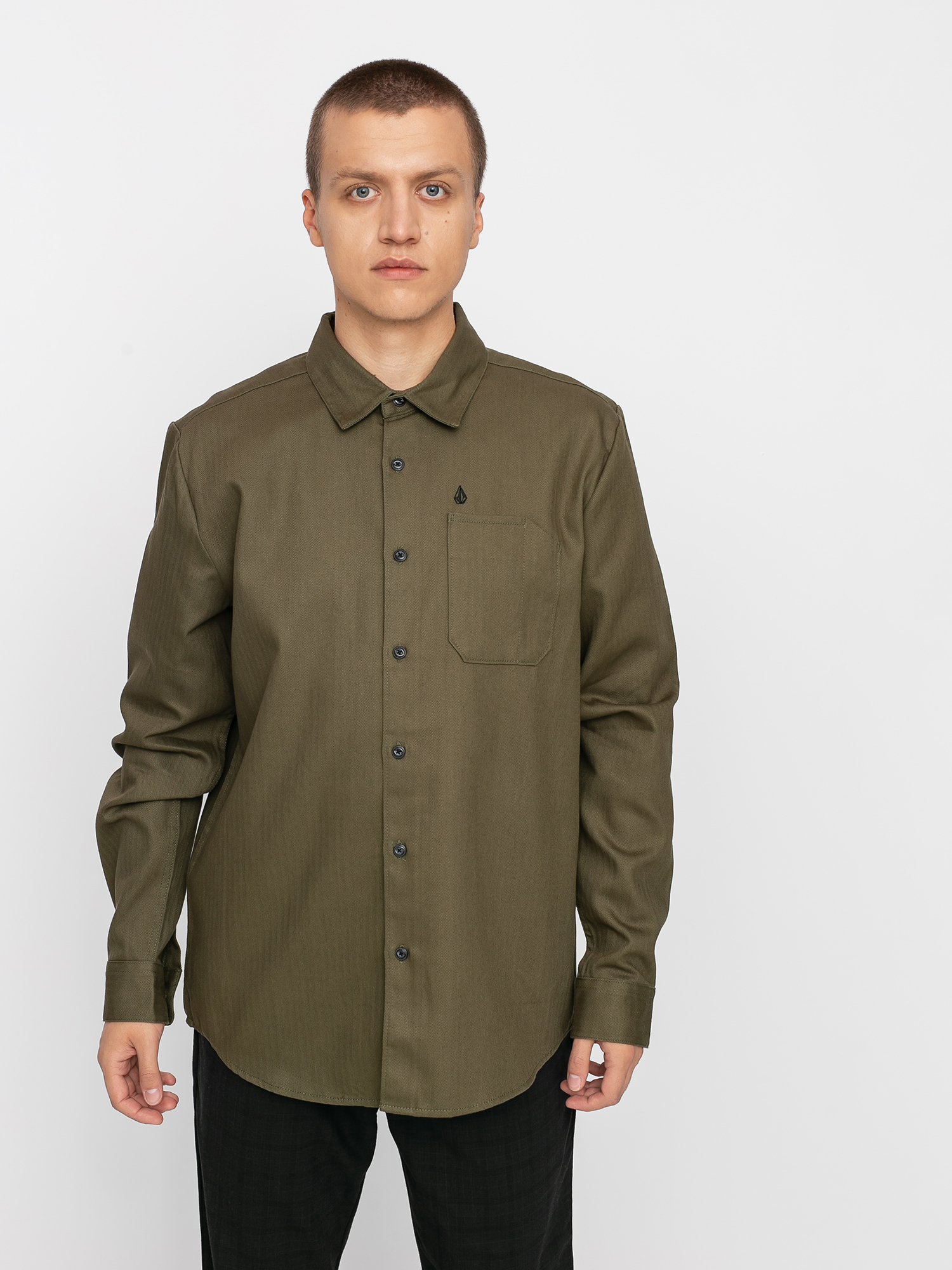 Koszula Volcom Ridgewell Ls (military)