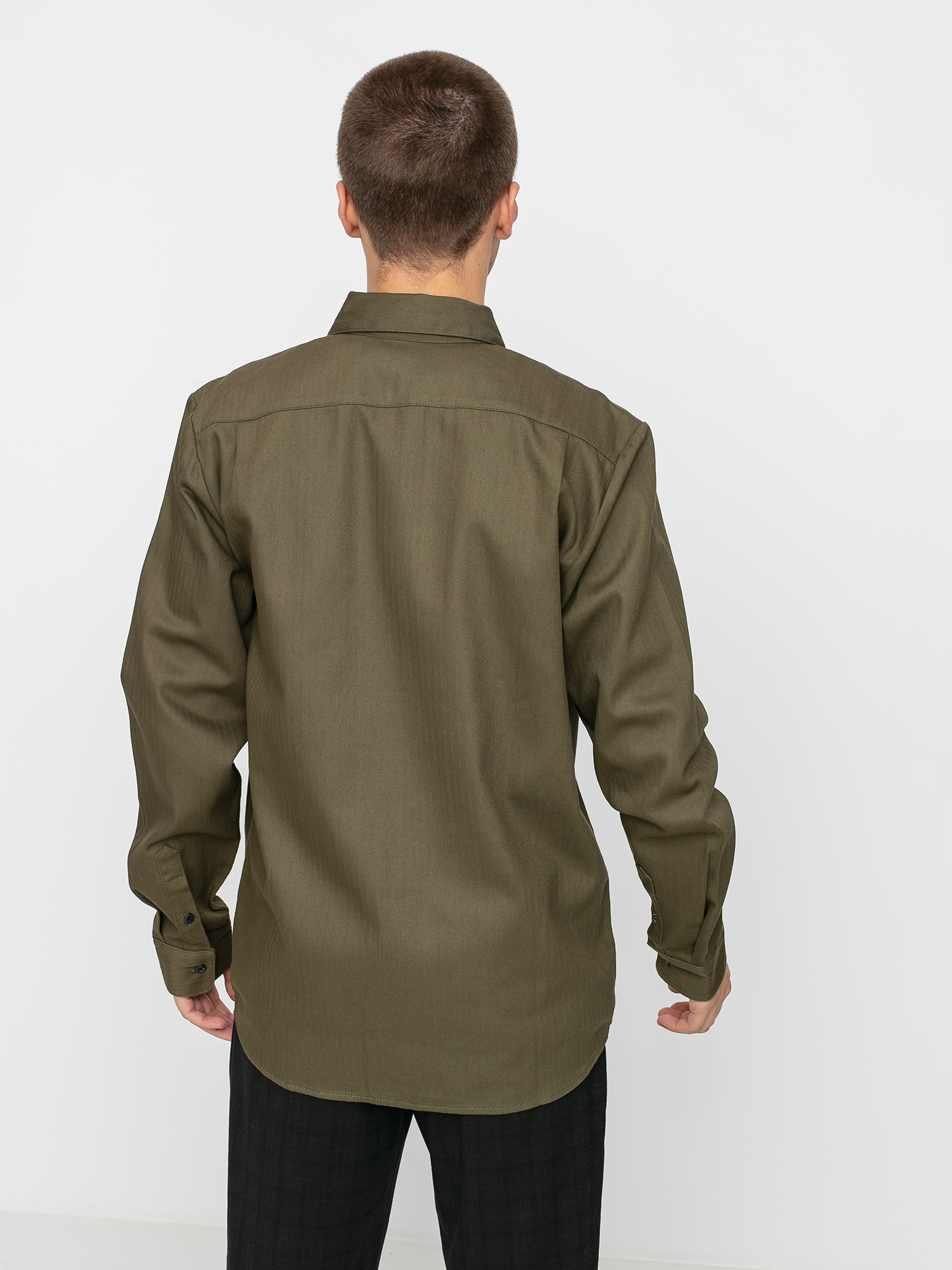 Koszula Volcom Ridgewell Ls (military)