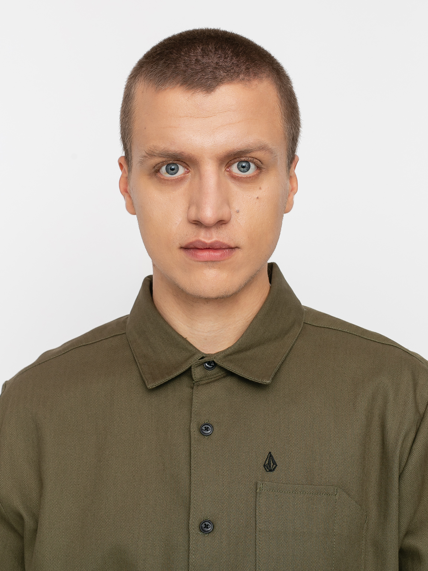 Koszula Volcom Ridgewell Ls (military)