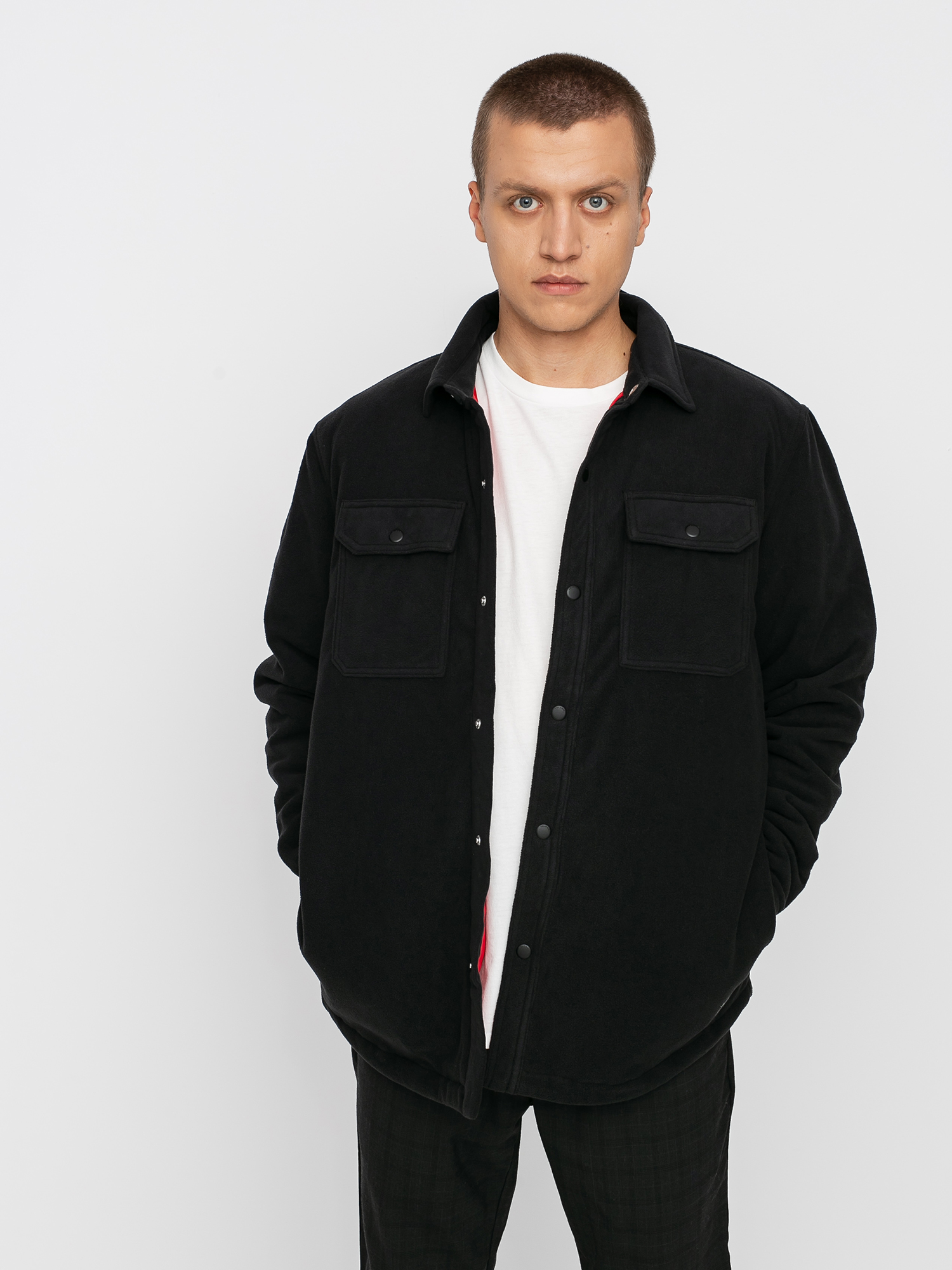 Kurtka Volcom Bower Polar Fleece (black)