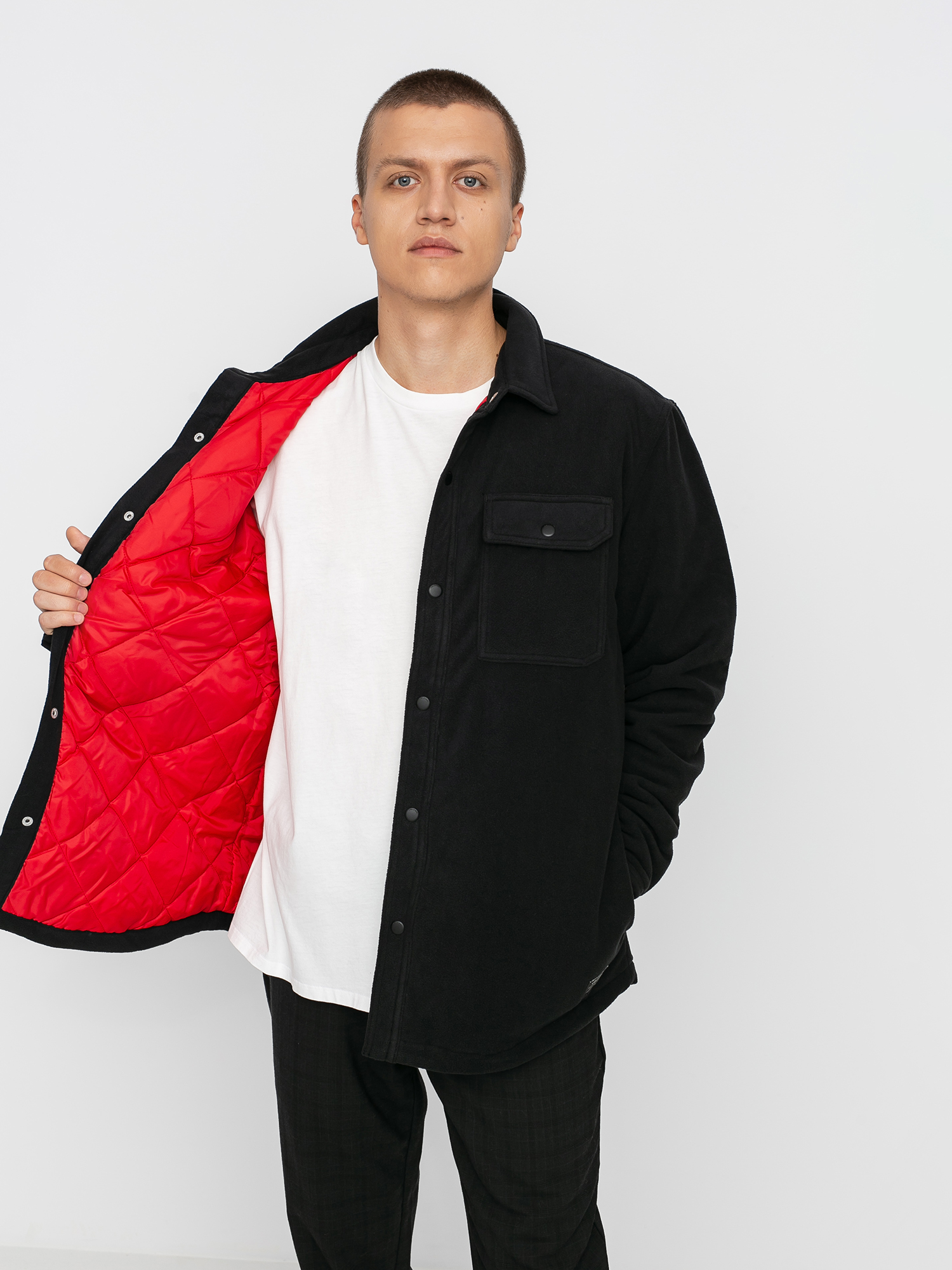 Kurtka Volcom Bower Polar Fleece (black)