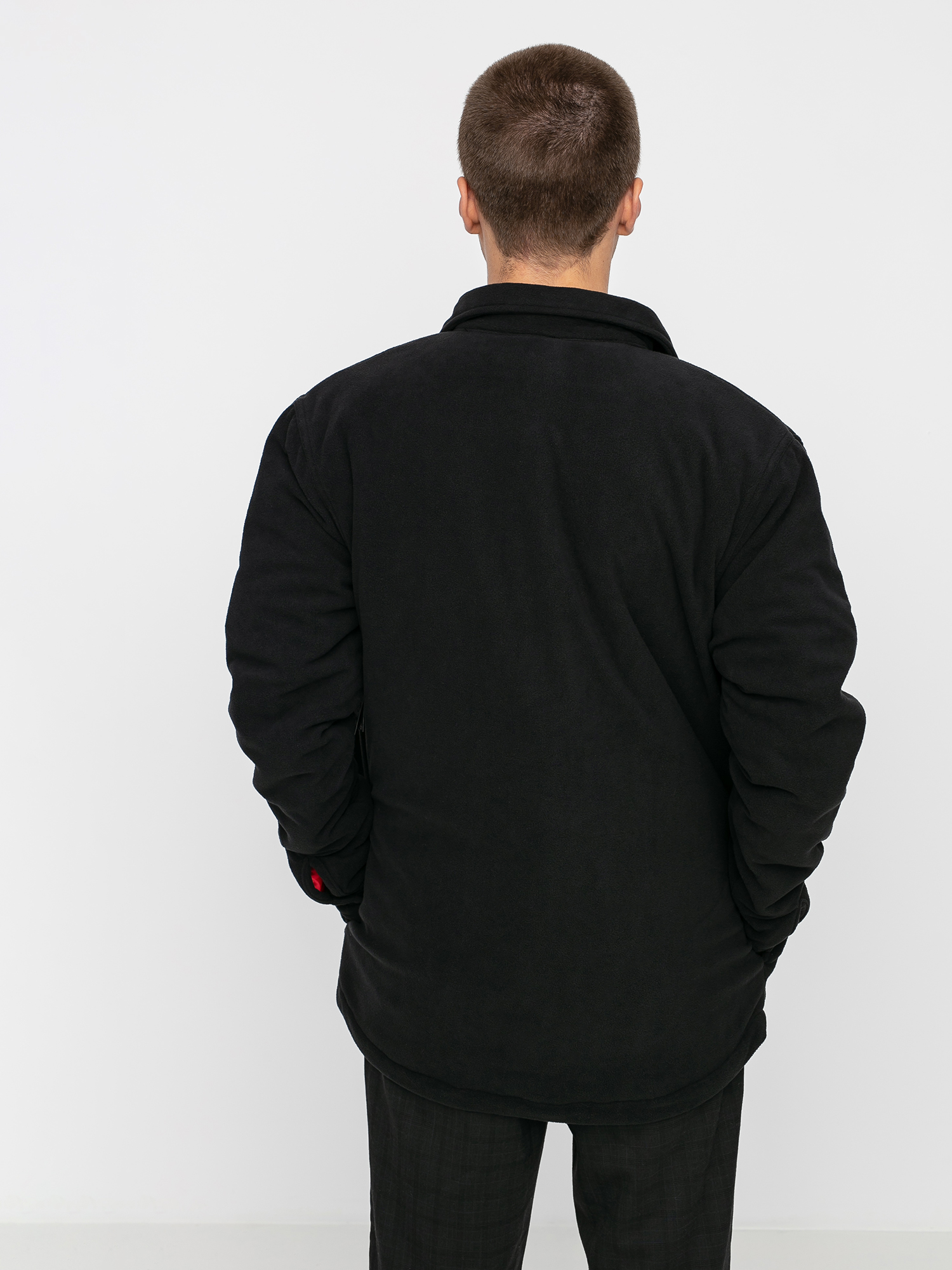 Kurtka Volcom Bower Polar Fleece (black)