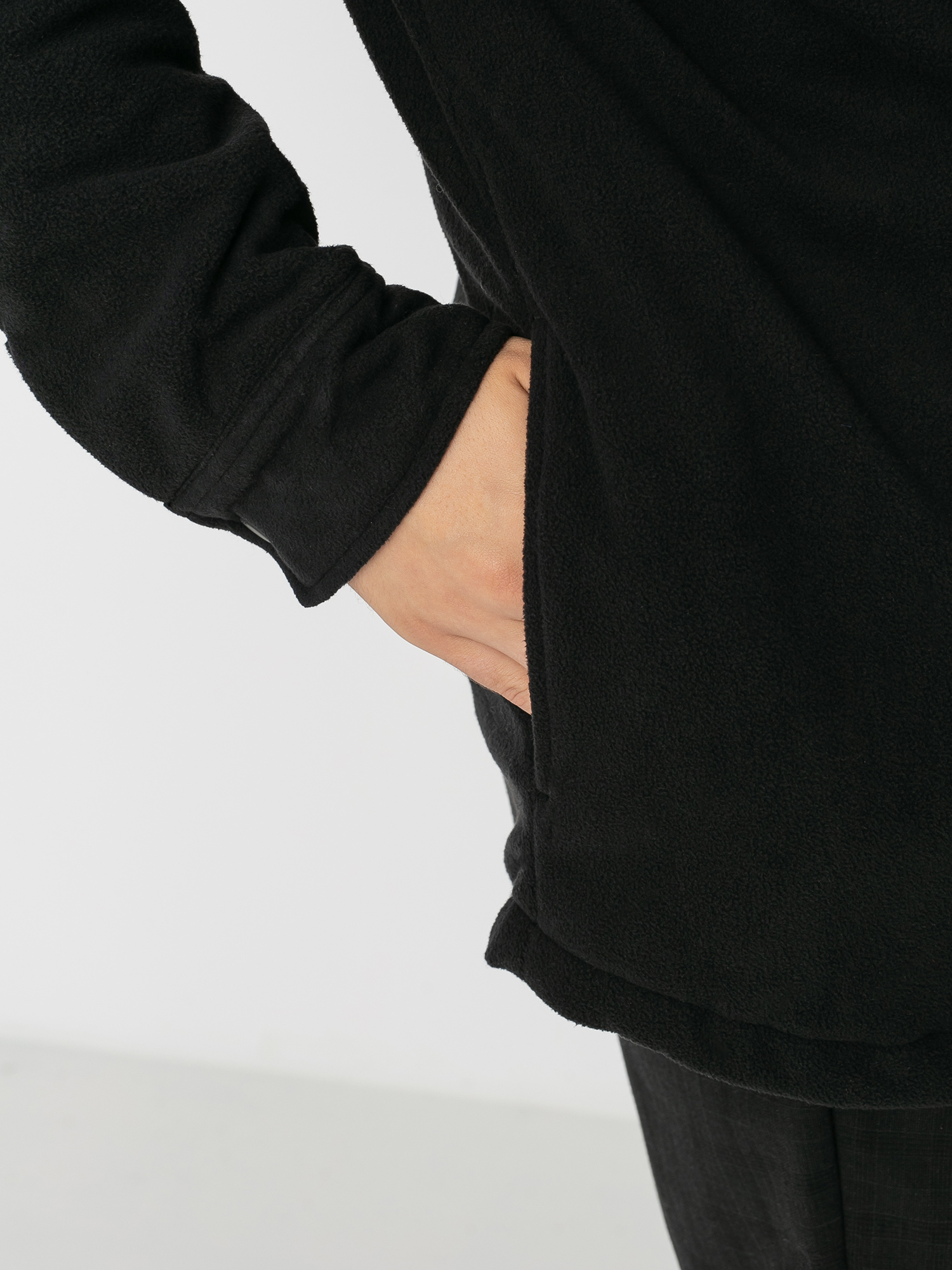 Kurtka Volcom Bower Polar Fleece (black)