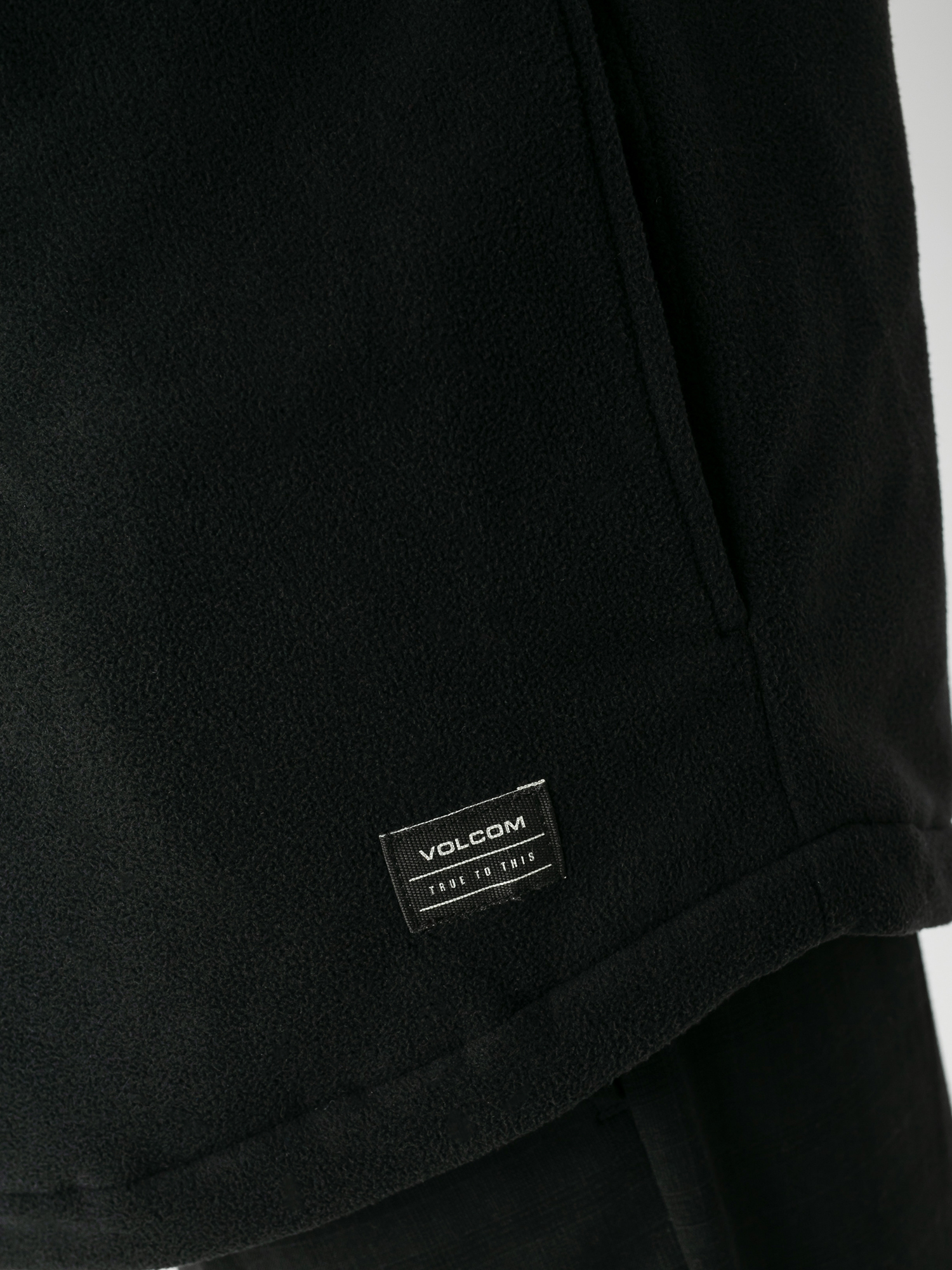 Kurtka Volcom Bower Polar Fleece (black)
