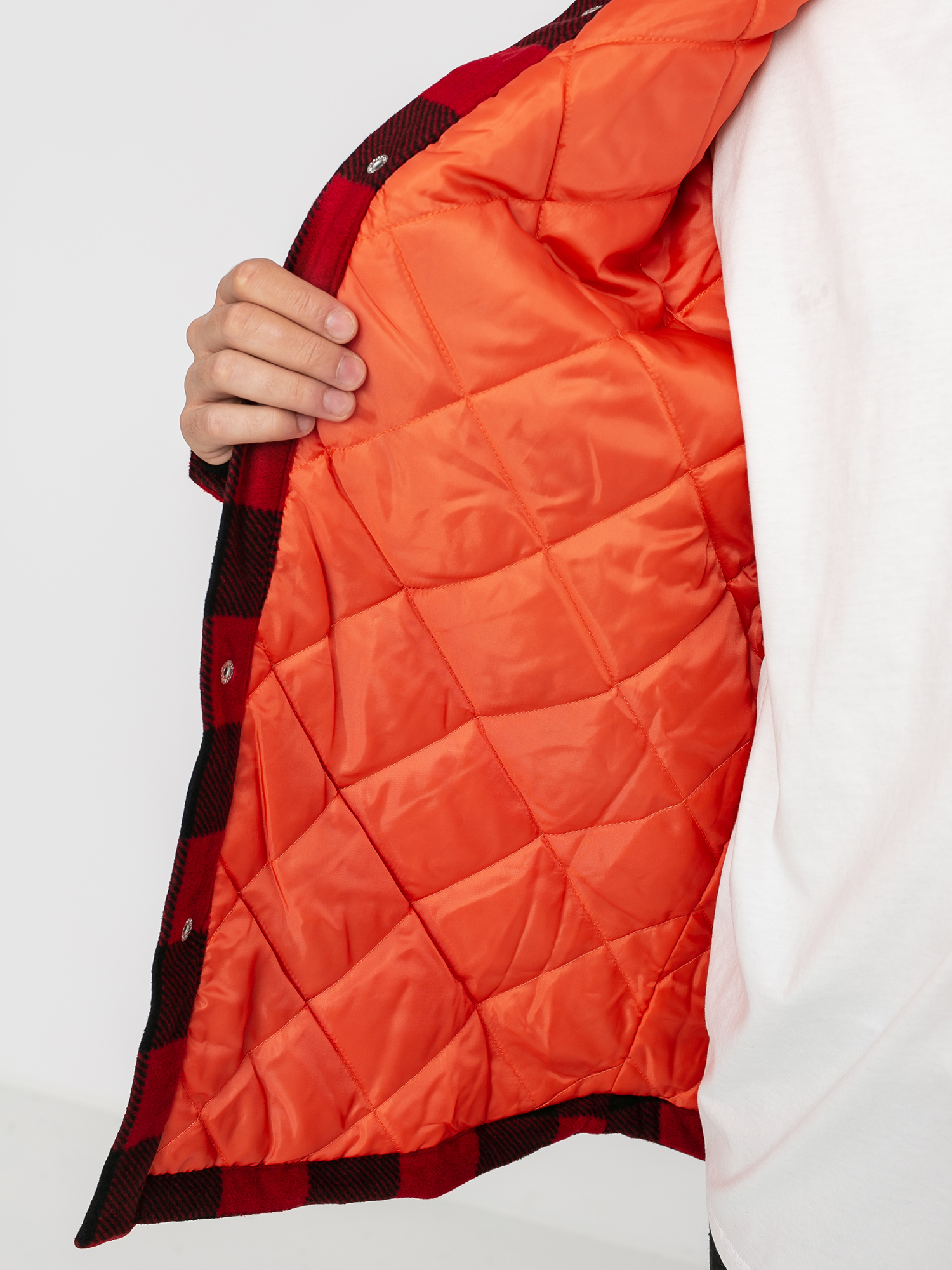 Kurtka Volcom Bower Polar Fleece (rio red)