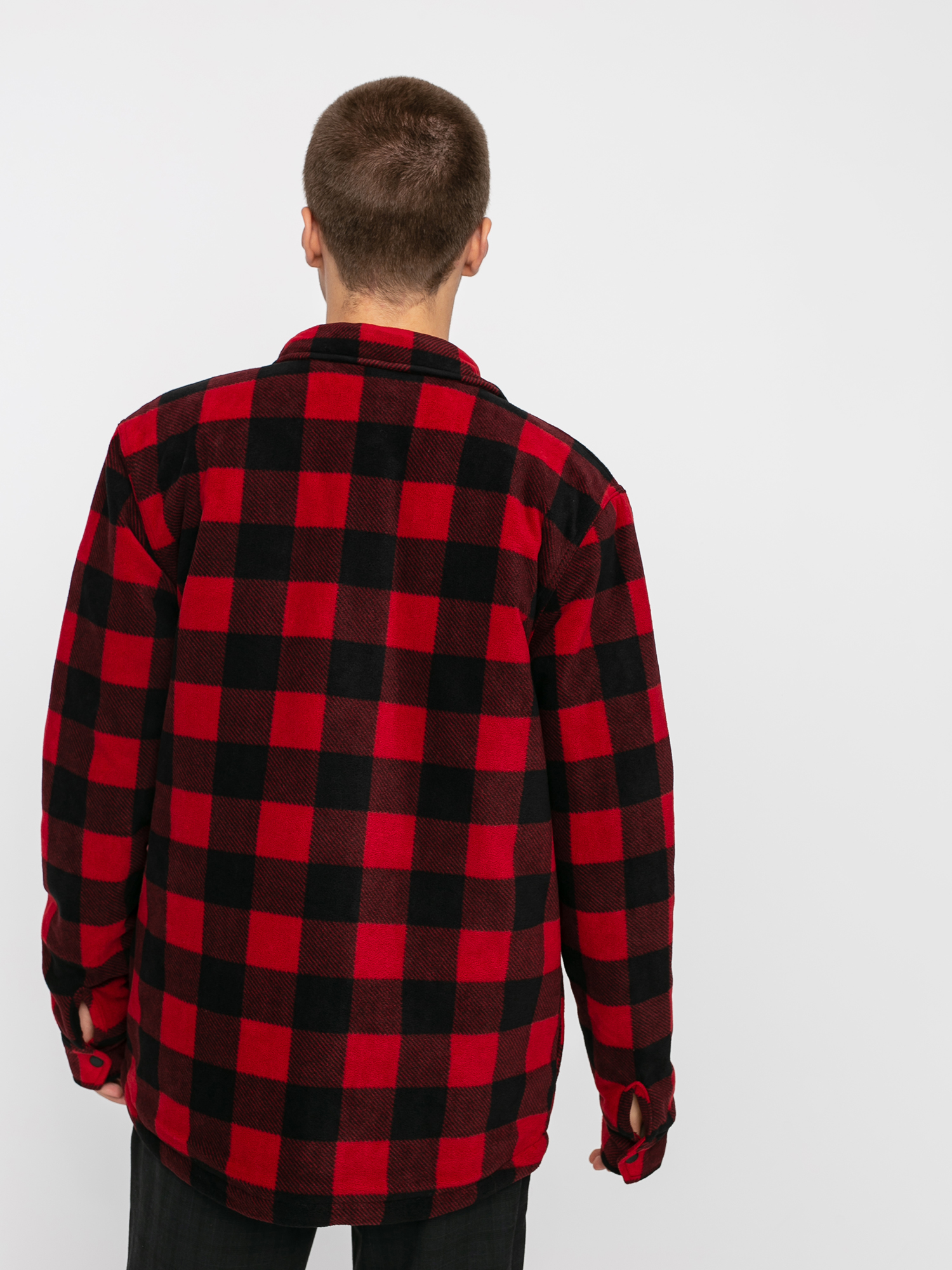 Kurtka Volcom Bower Polar Fleece (rio red)