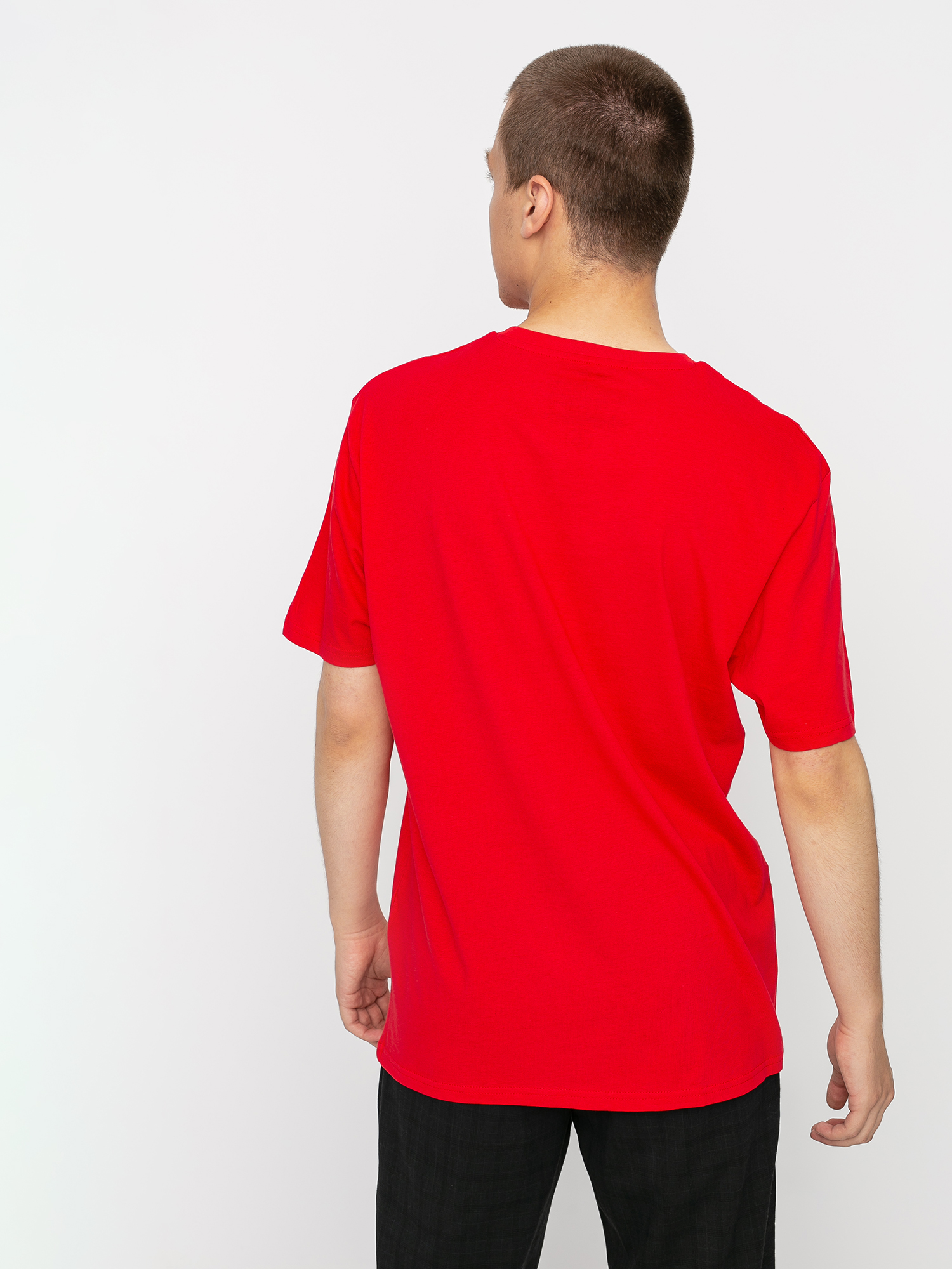 T-shirt Volcom Crisp Stone Bsc (fiery red)