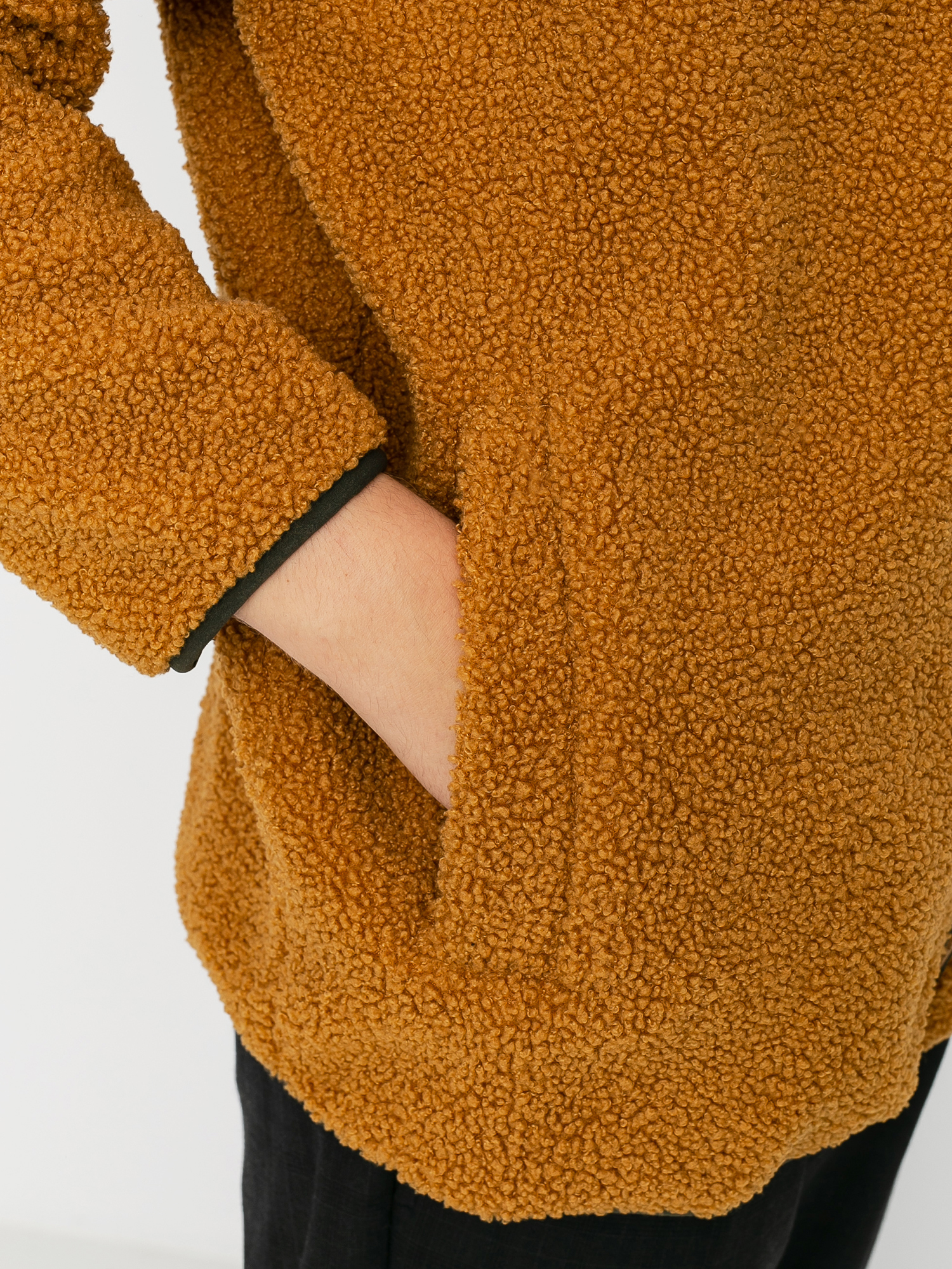 Bluza Volcom Muzzer Fuzzar (golden brown)