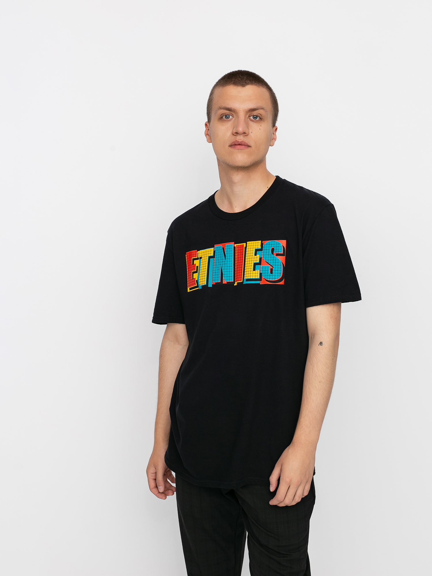 T-shirt Etnies Tiled (black)