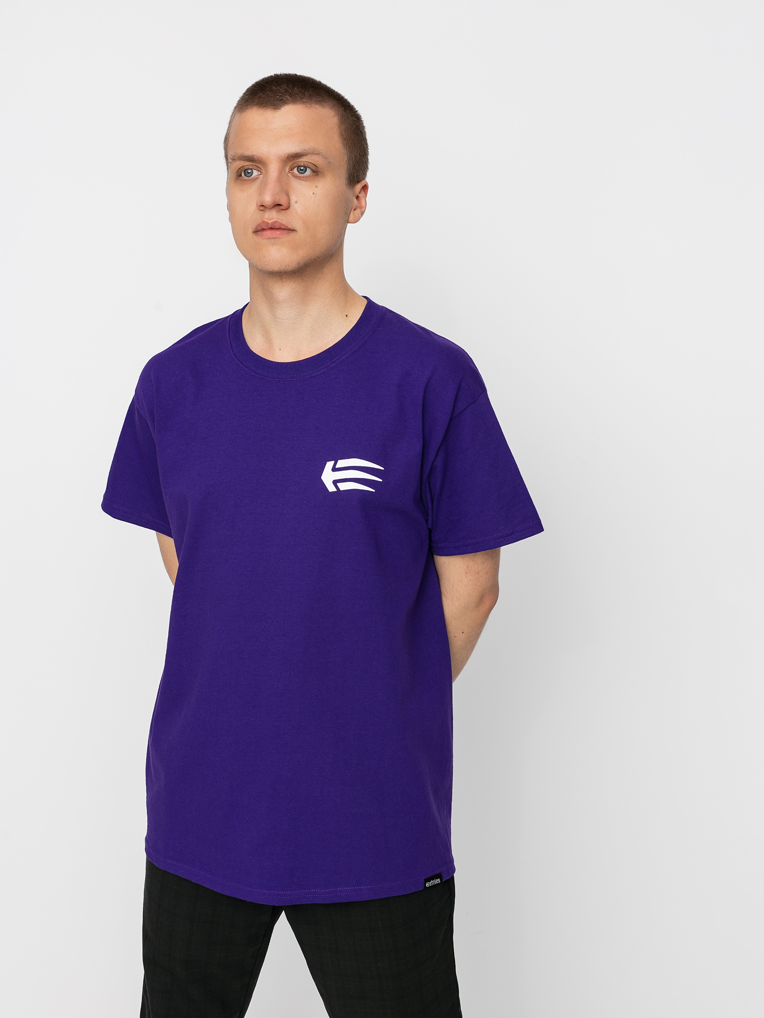T-shirt Etnies Joslin (purple)