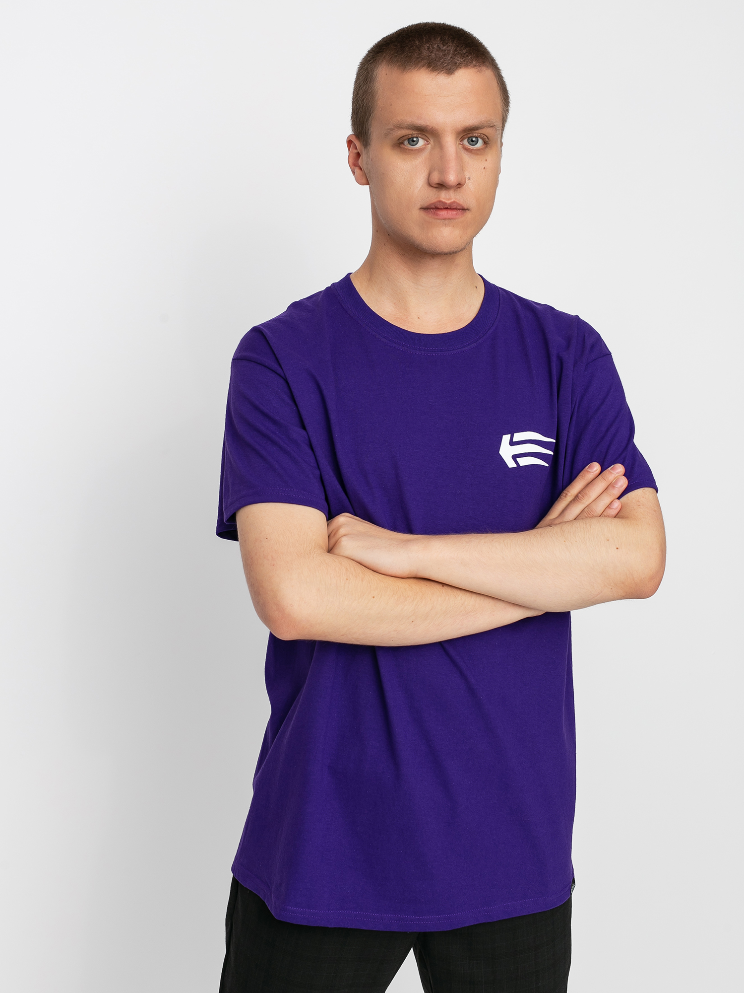 T-shirt Etnies Joslin (purple)