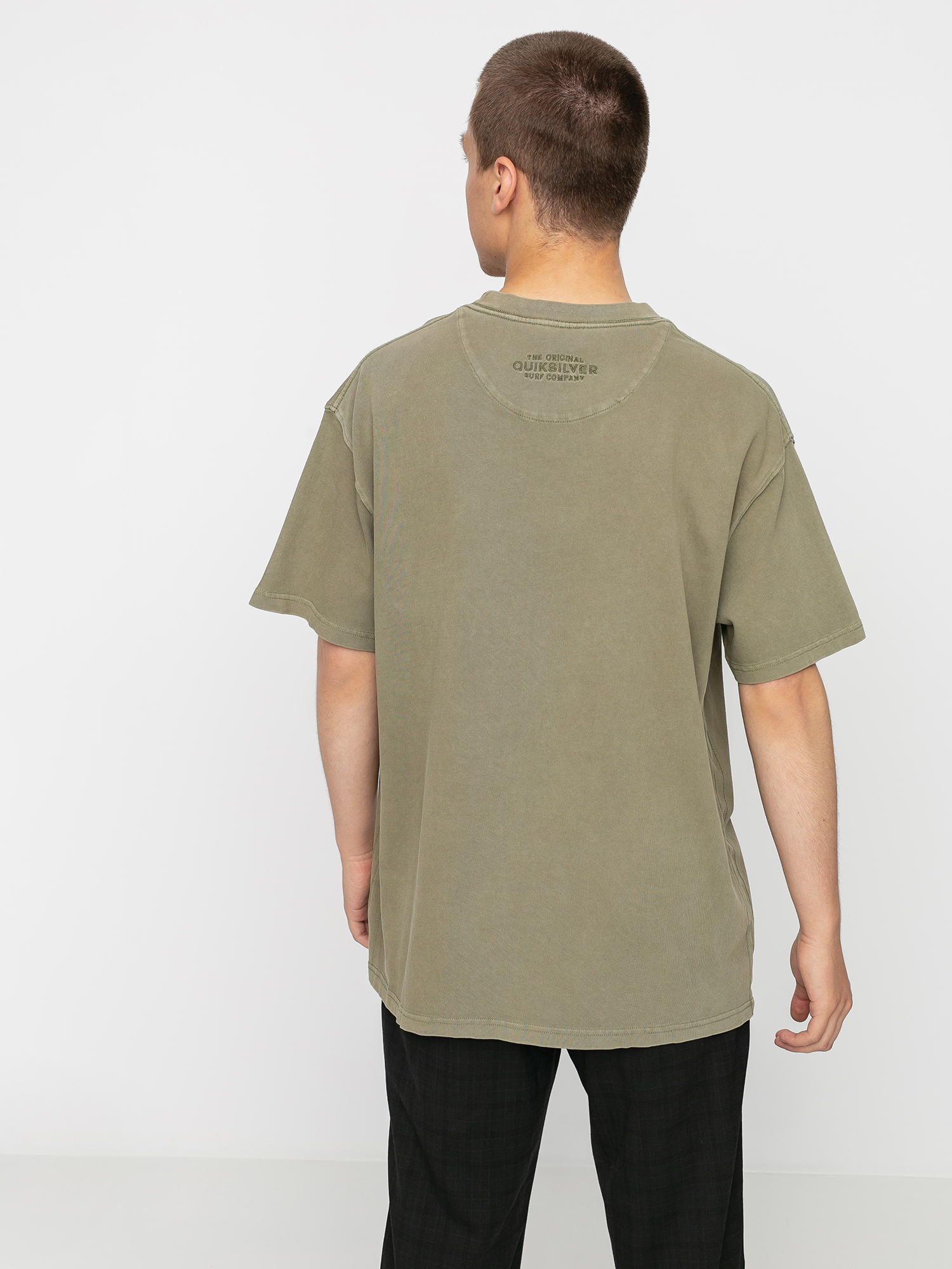 T-shirt Quiksilver Itinga (kalamata)