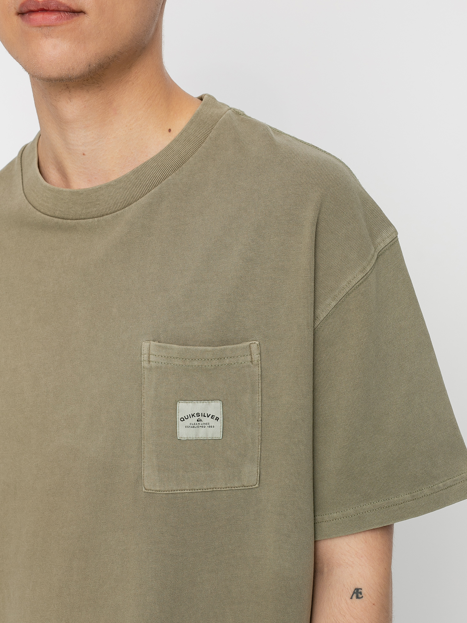 T-shirt Quiksilver Itinga (kalamata)