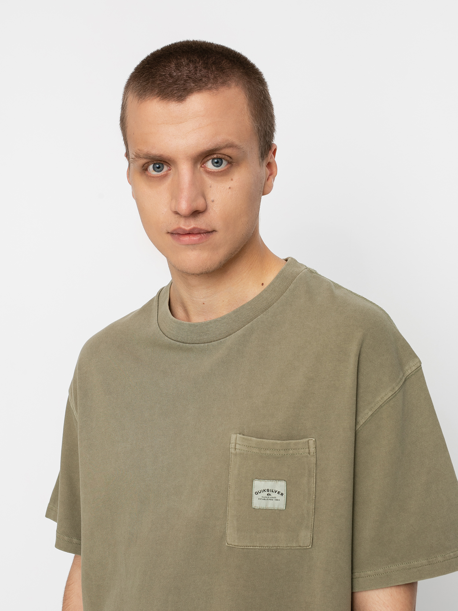 T-shirt Quiksilver Itinga (kalamata)