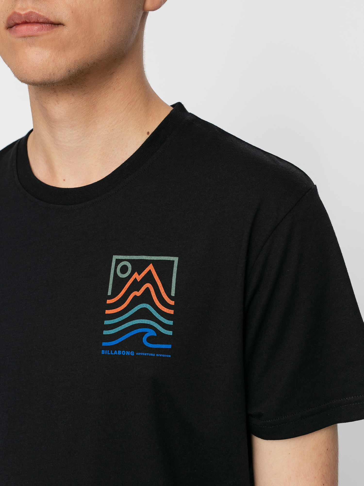 T-shirt Billabong Peak (black)