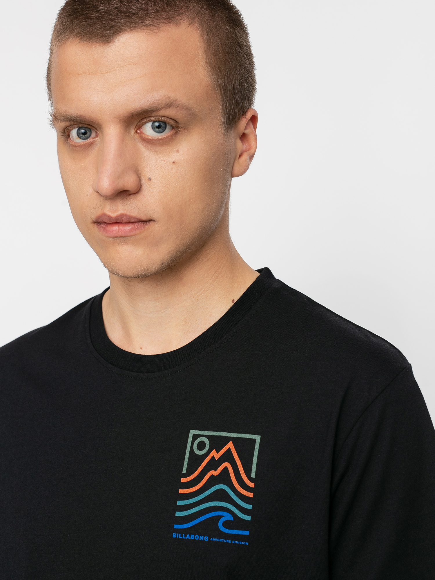 T-shirt Billabong Peak (black)