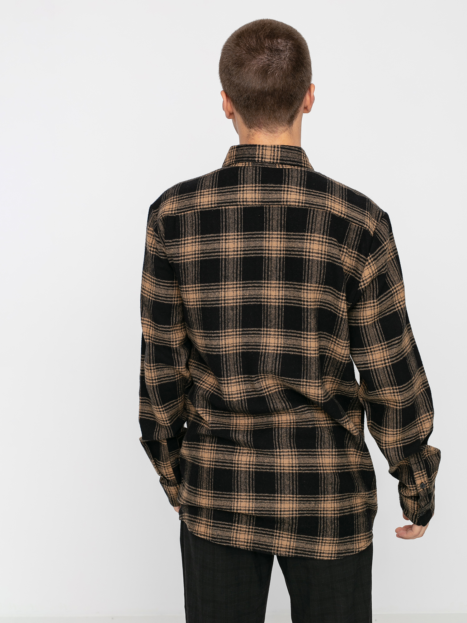 Koszula Volcom Tone Stone Ls (black)