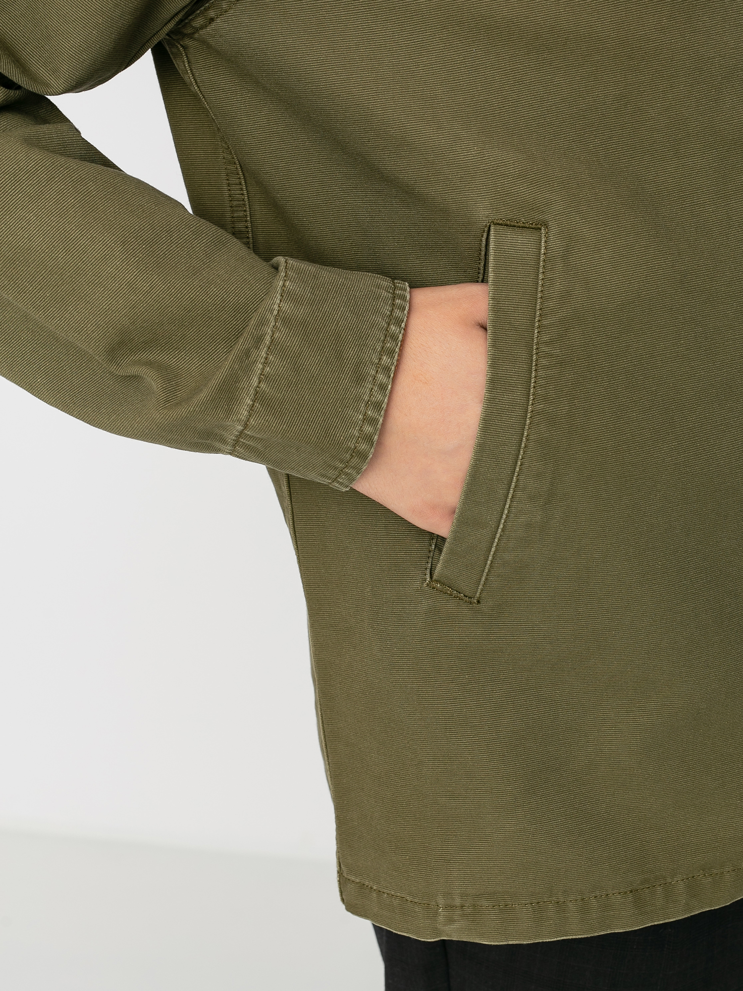 Kurtka Brixton Mast Lt (olive)