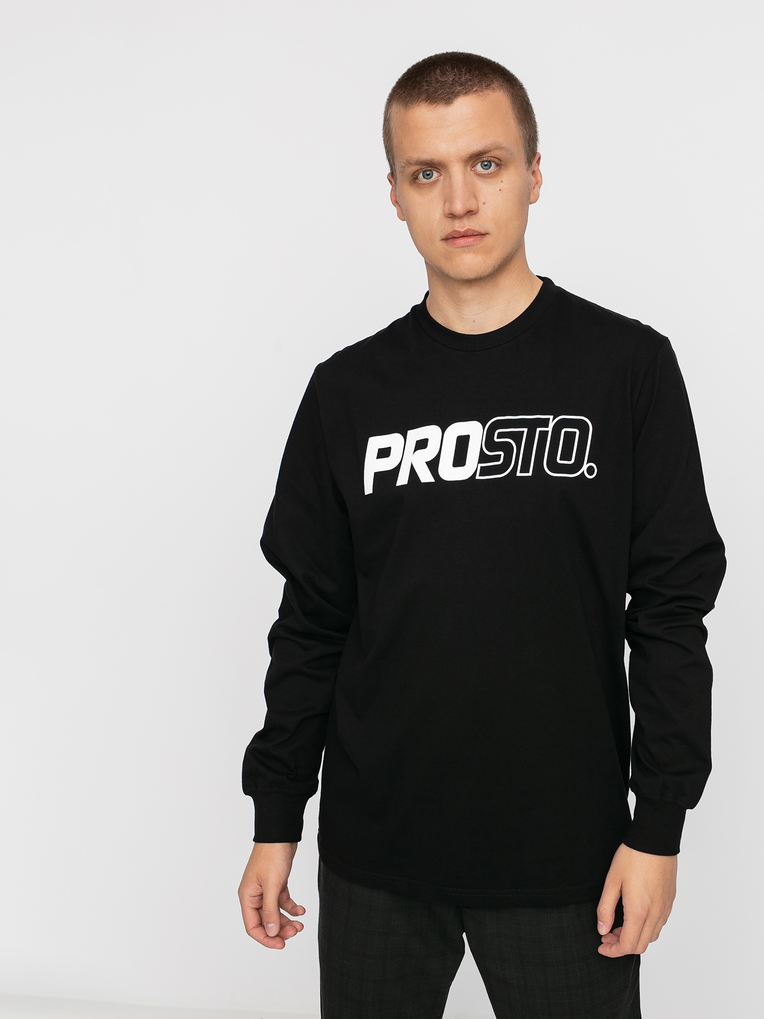 Longsleeve Prosto Jing (black)