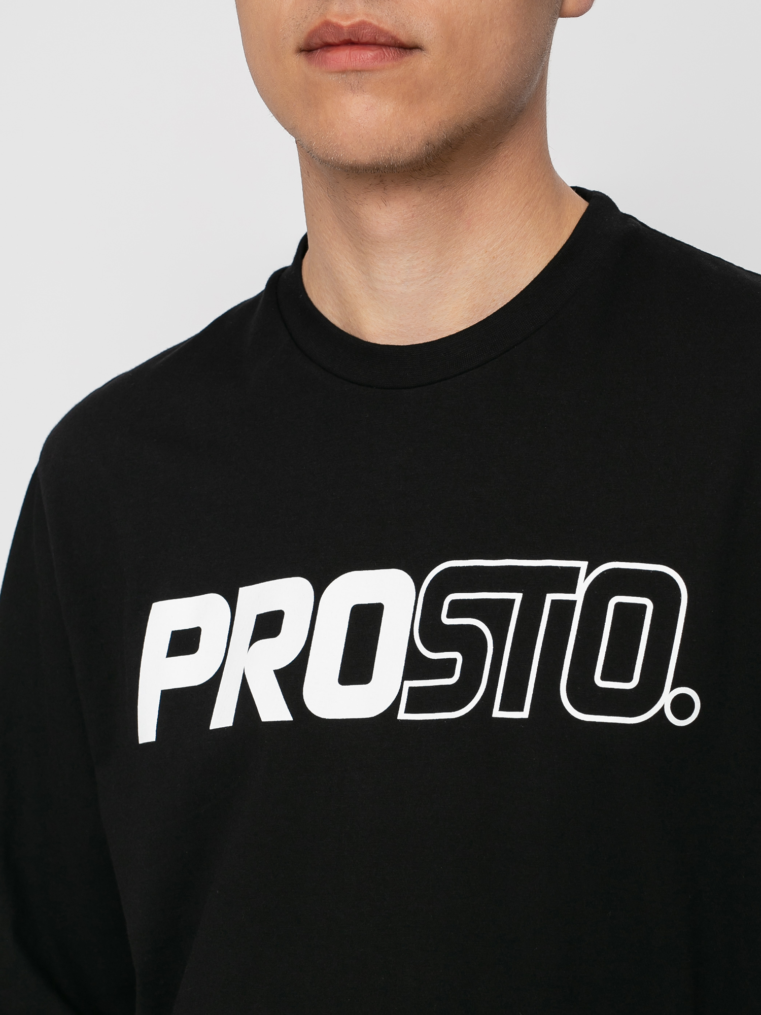 Longsleeve Prosto Jing (black)