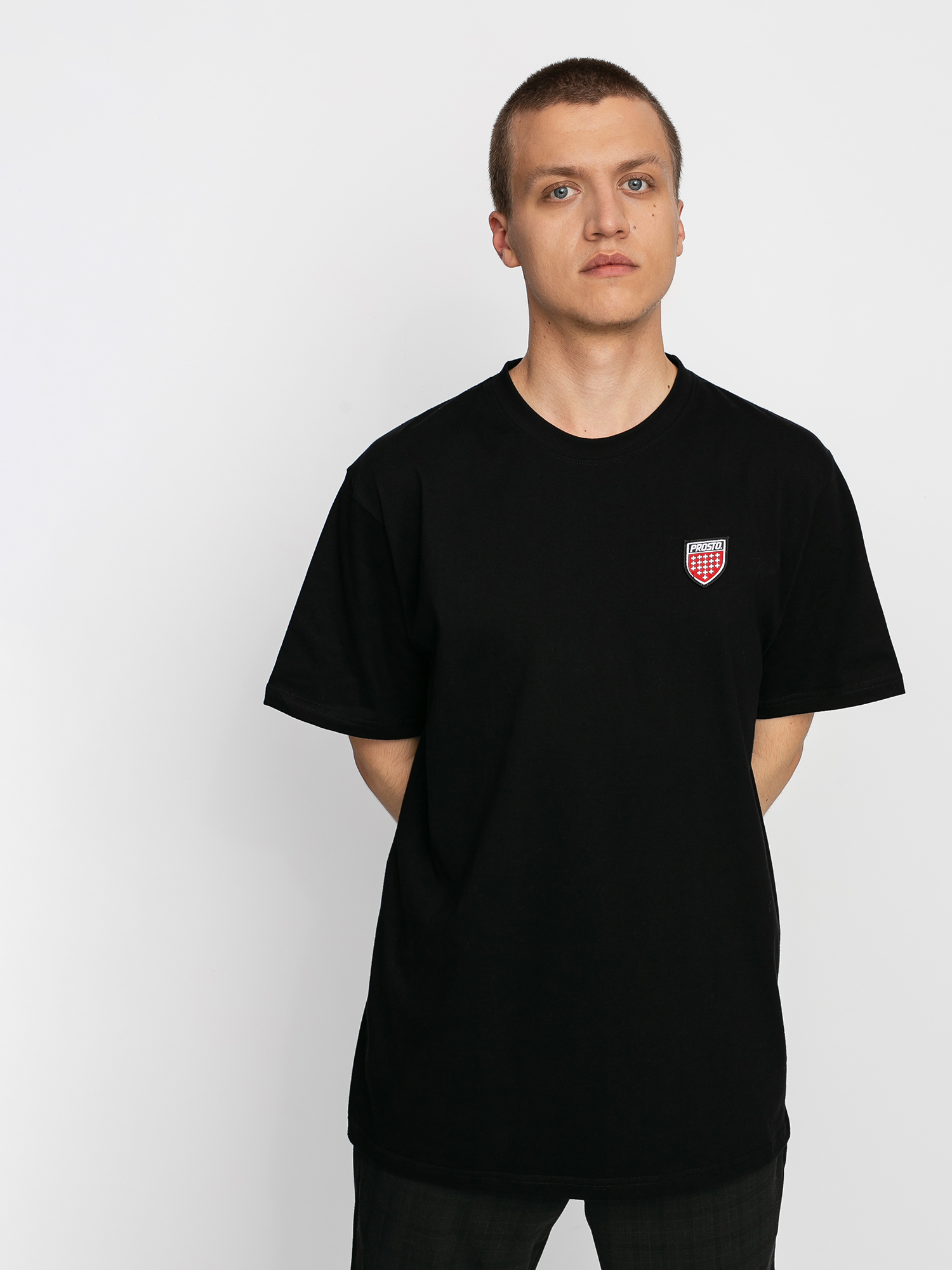 T-shirt Prosto Jaq XXI (black)
