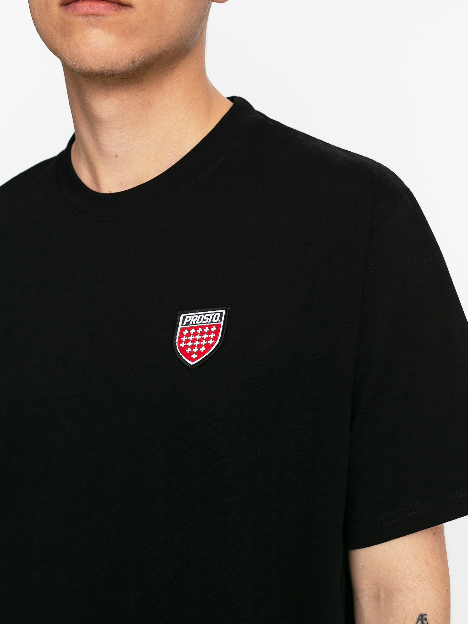 T-shirt Prosto Jaq XXI (black)