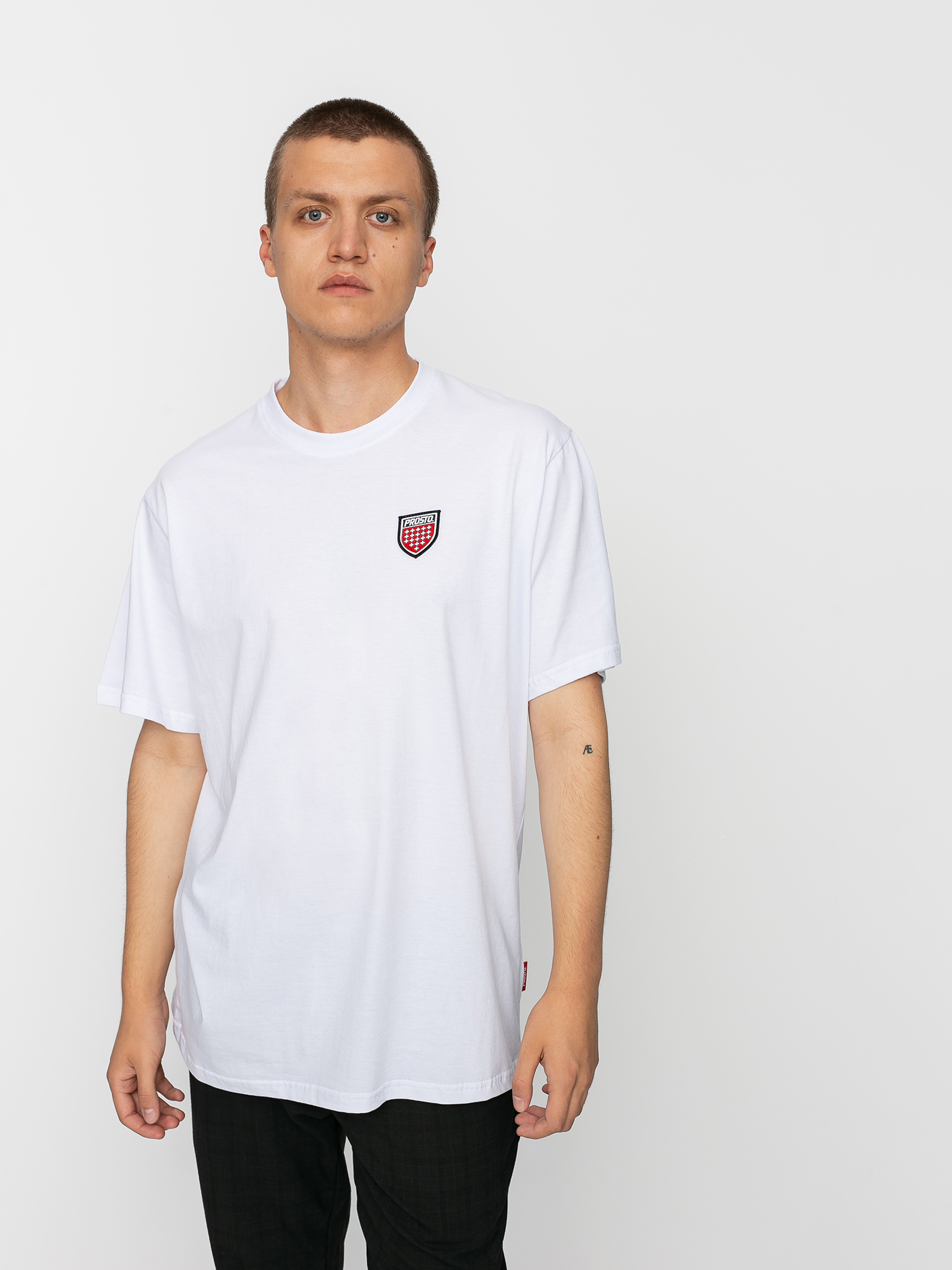 T-shirt Prosto Jaq XXI (white)