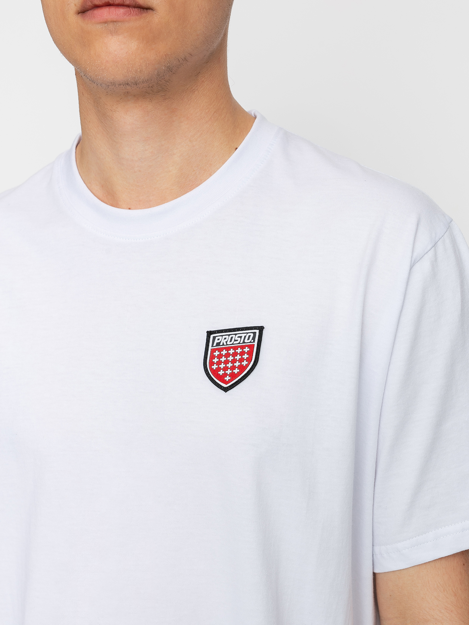 T-shirt Prosto Jaq XXI (white)