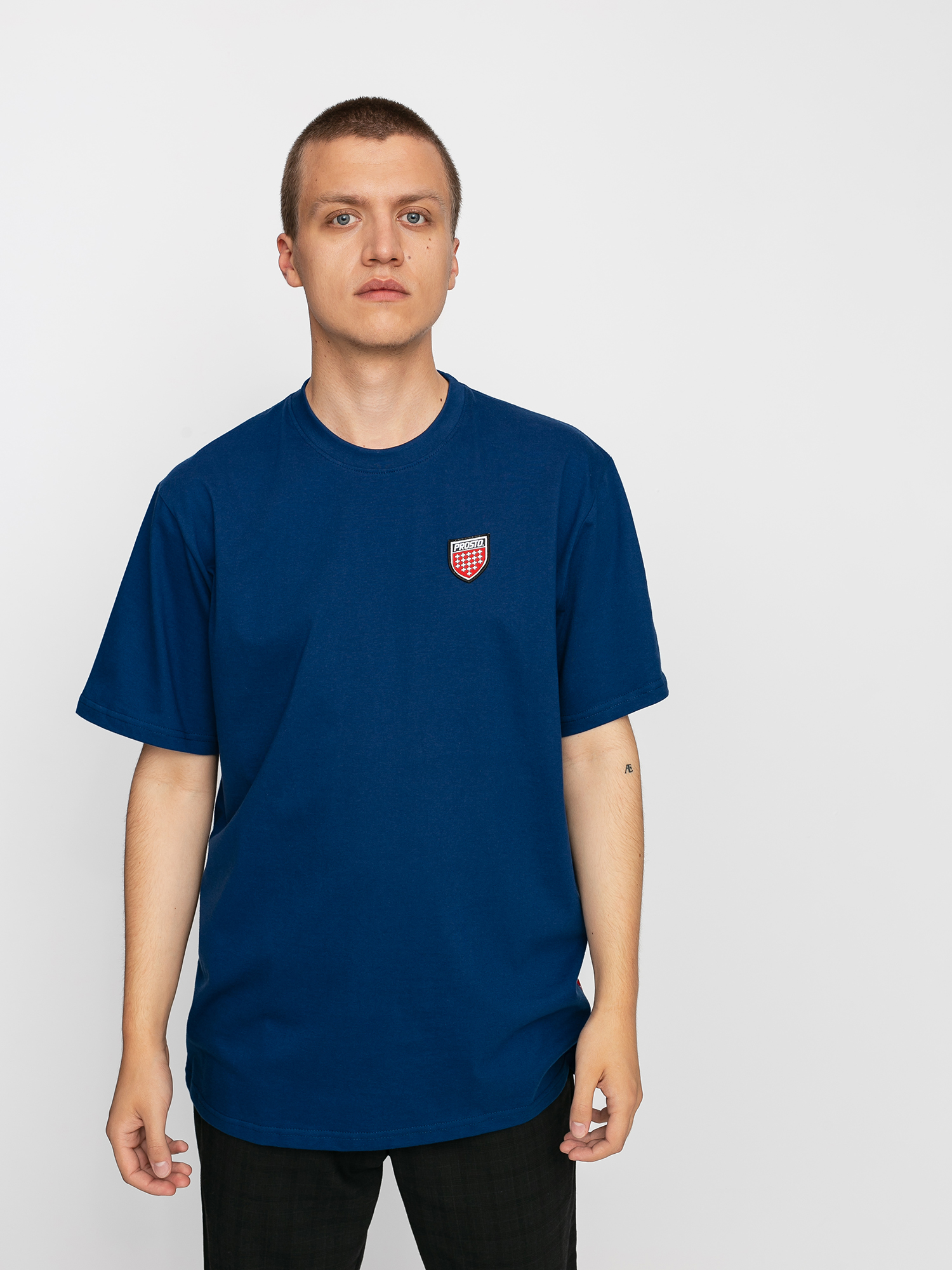 T-shirt Prosto Jaq XXI (navy)