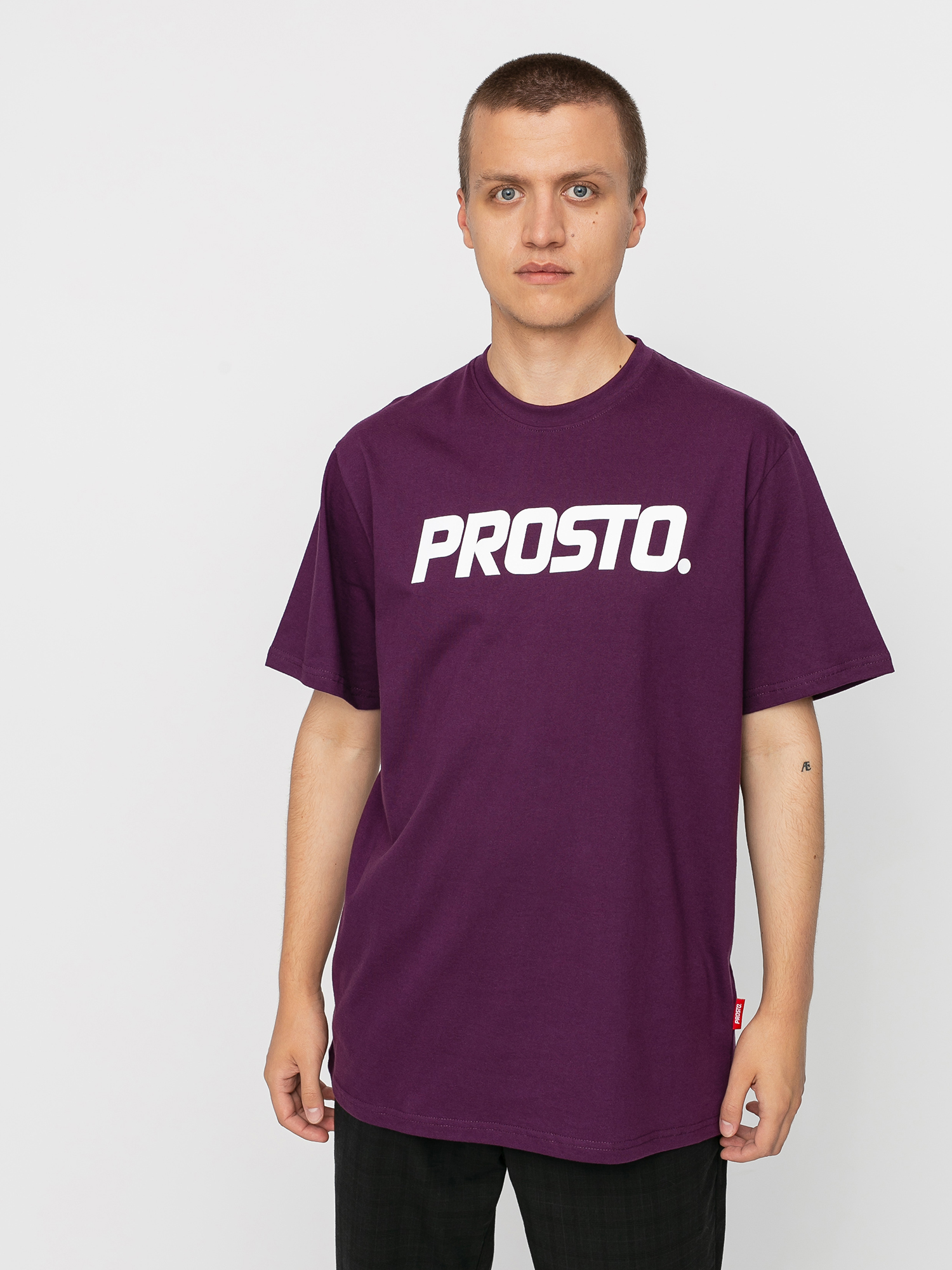 T-shirt Prosto Classico (violet)