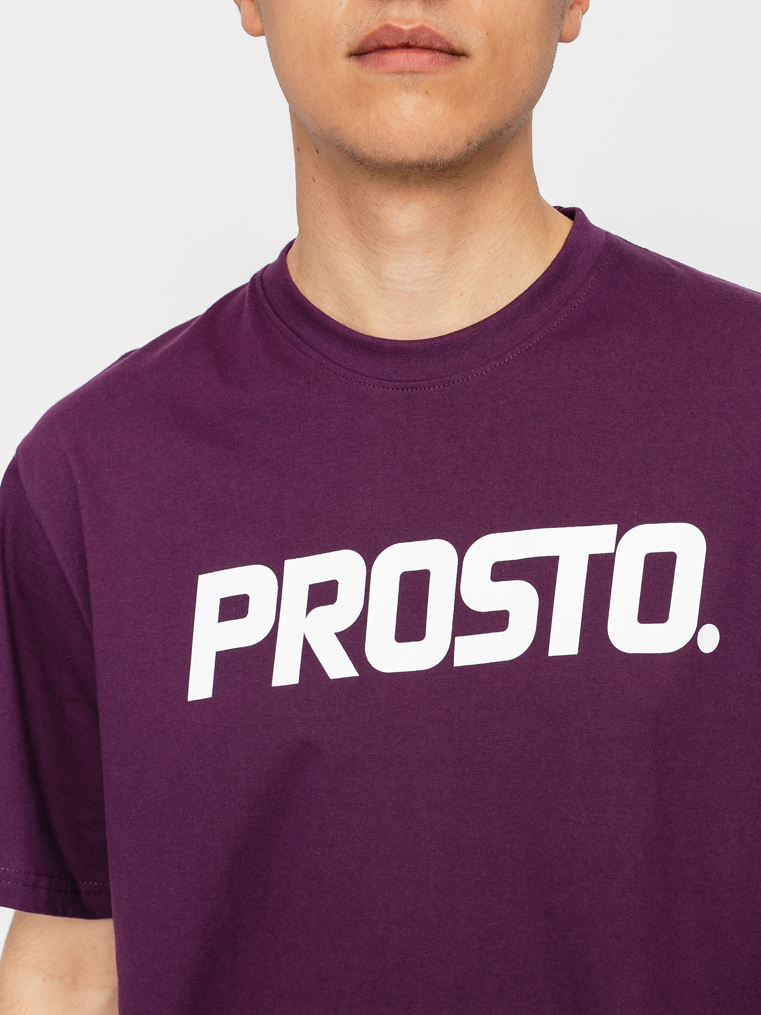 T-shirt Prosto Classico (violet)