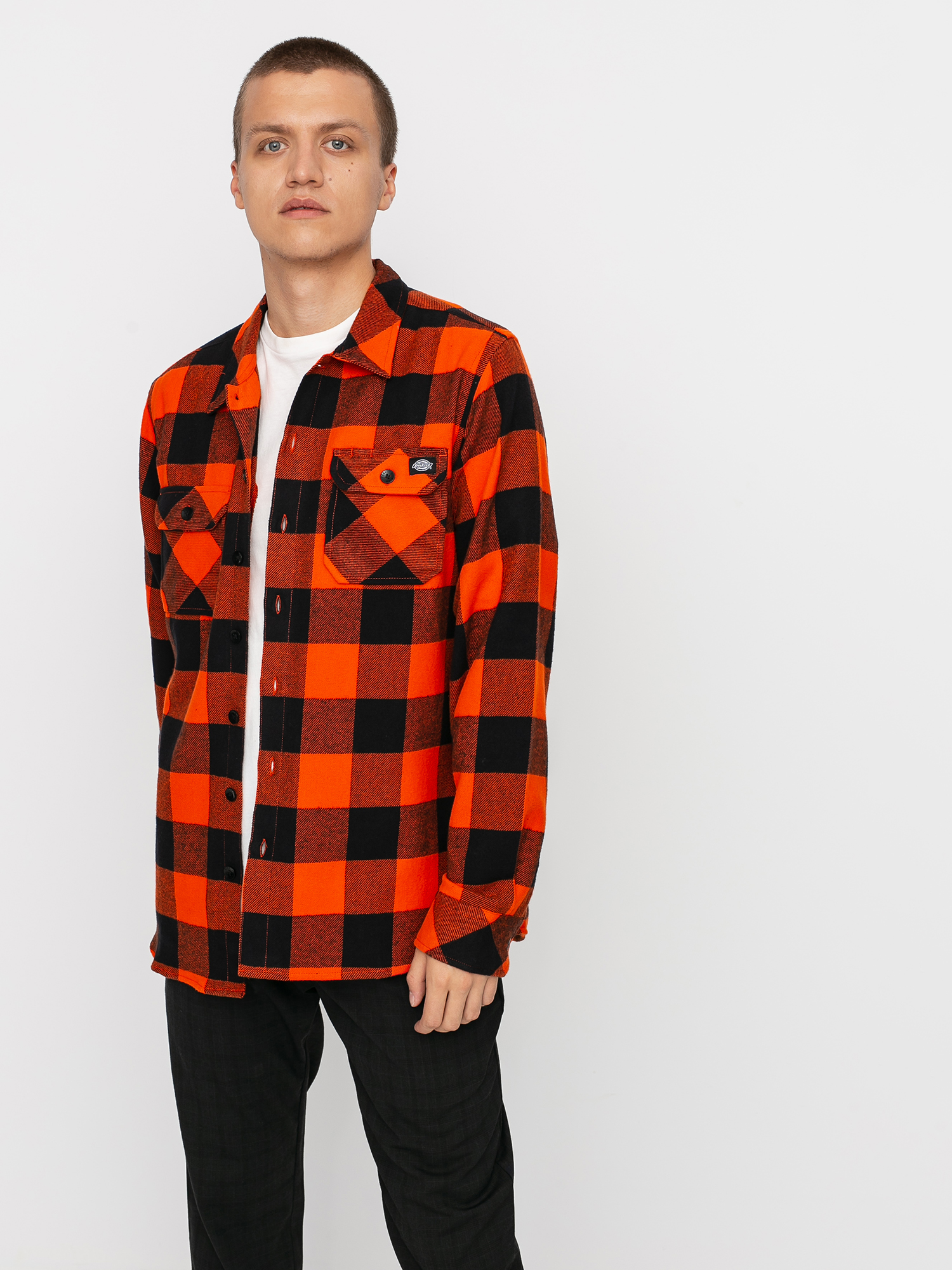 Koszula Dickies Sacramento (bright orange)