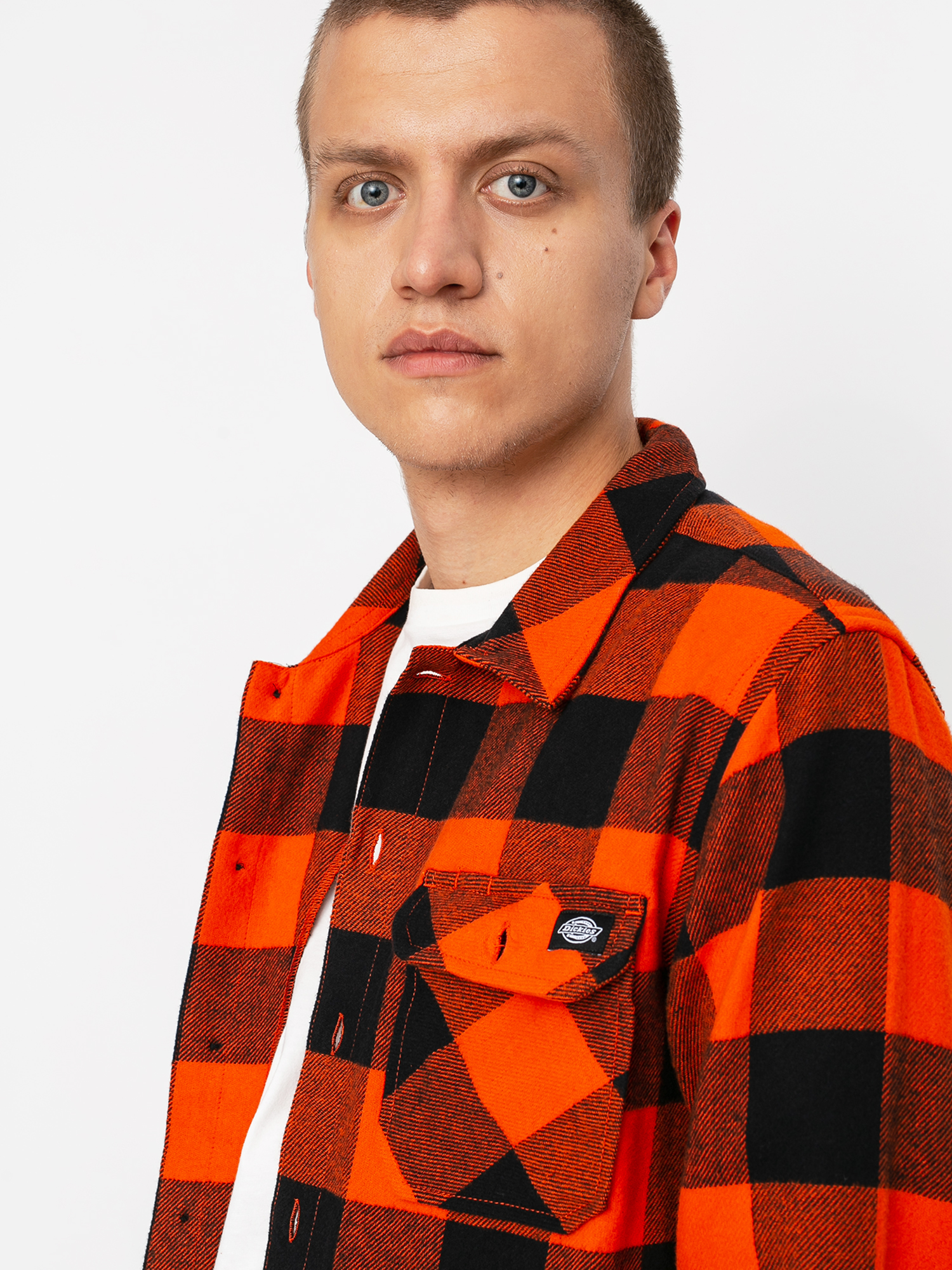 Koszula Dickies Sacramento (bright orange)