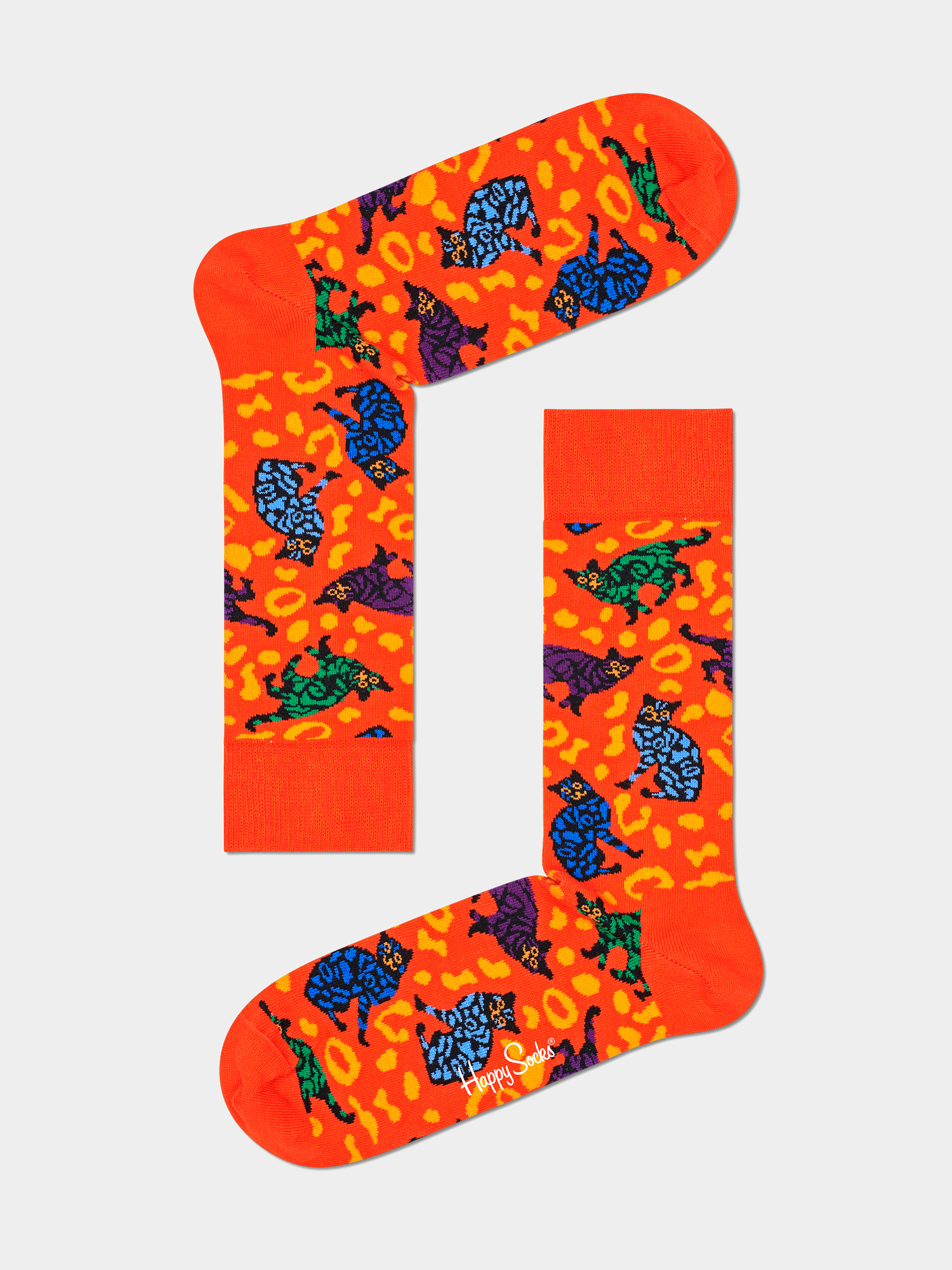 Skarpetki Happy Socks American Short Hair Cat (orange)