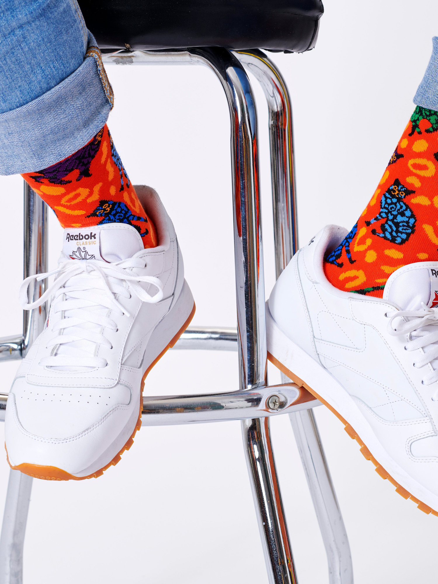 Skarpetki Happy Socks American Short Hair Cat (orange)